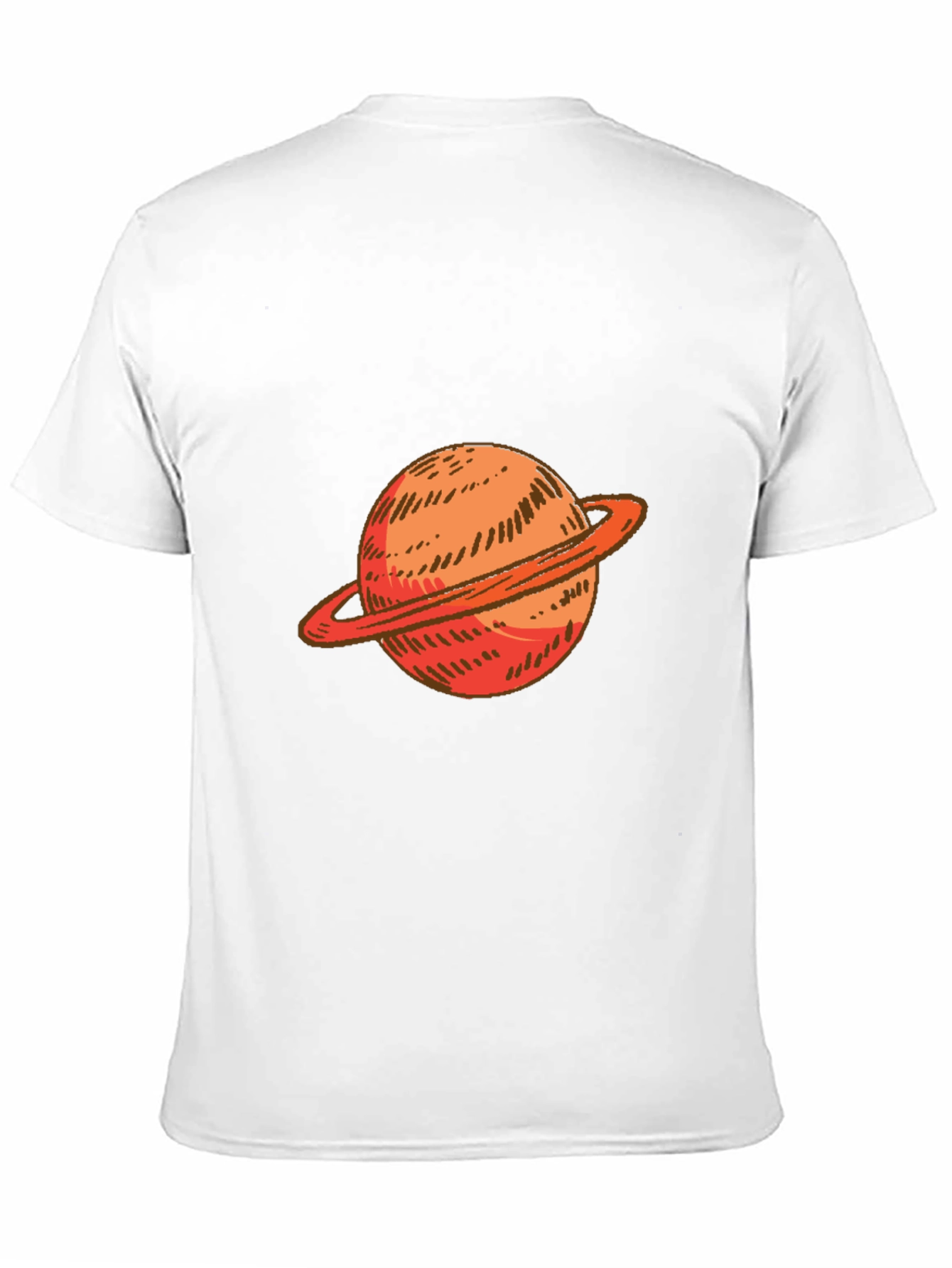 Planet Graphic Tee - Stylish & Comfortable