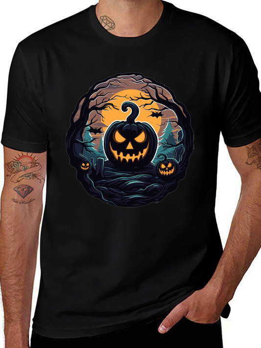 Halloween Pumpkin Graphic Tee