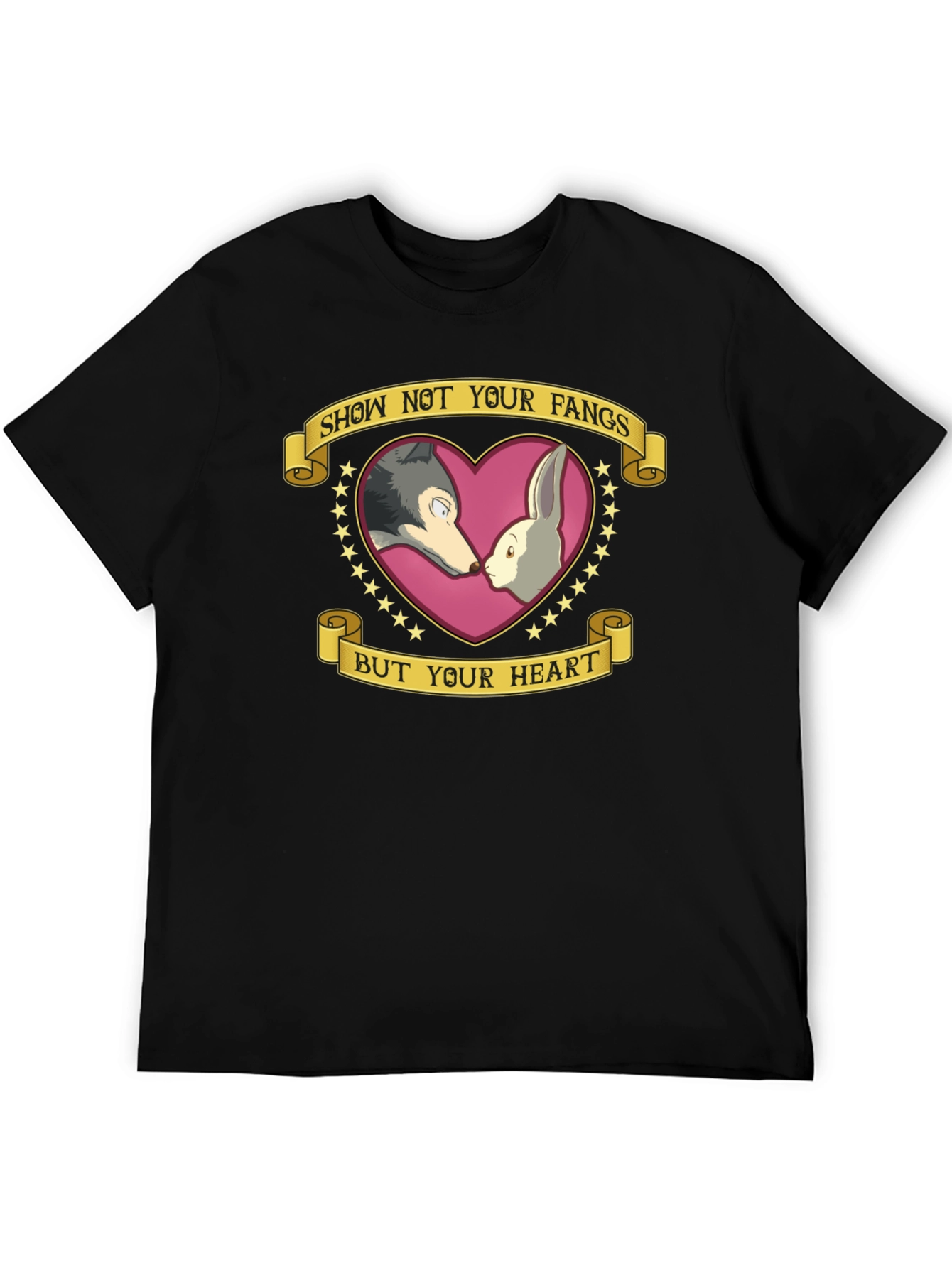 Show Not Your Fangs Beastars T-Shirt