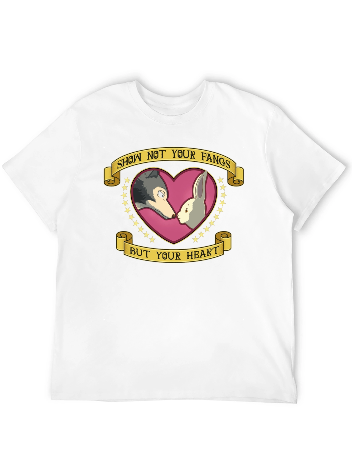 Show Not Your Fangs Beastars T-Shirt