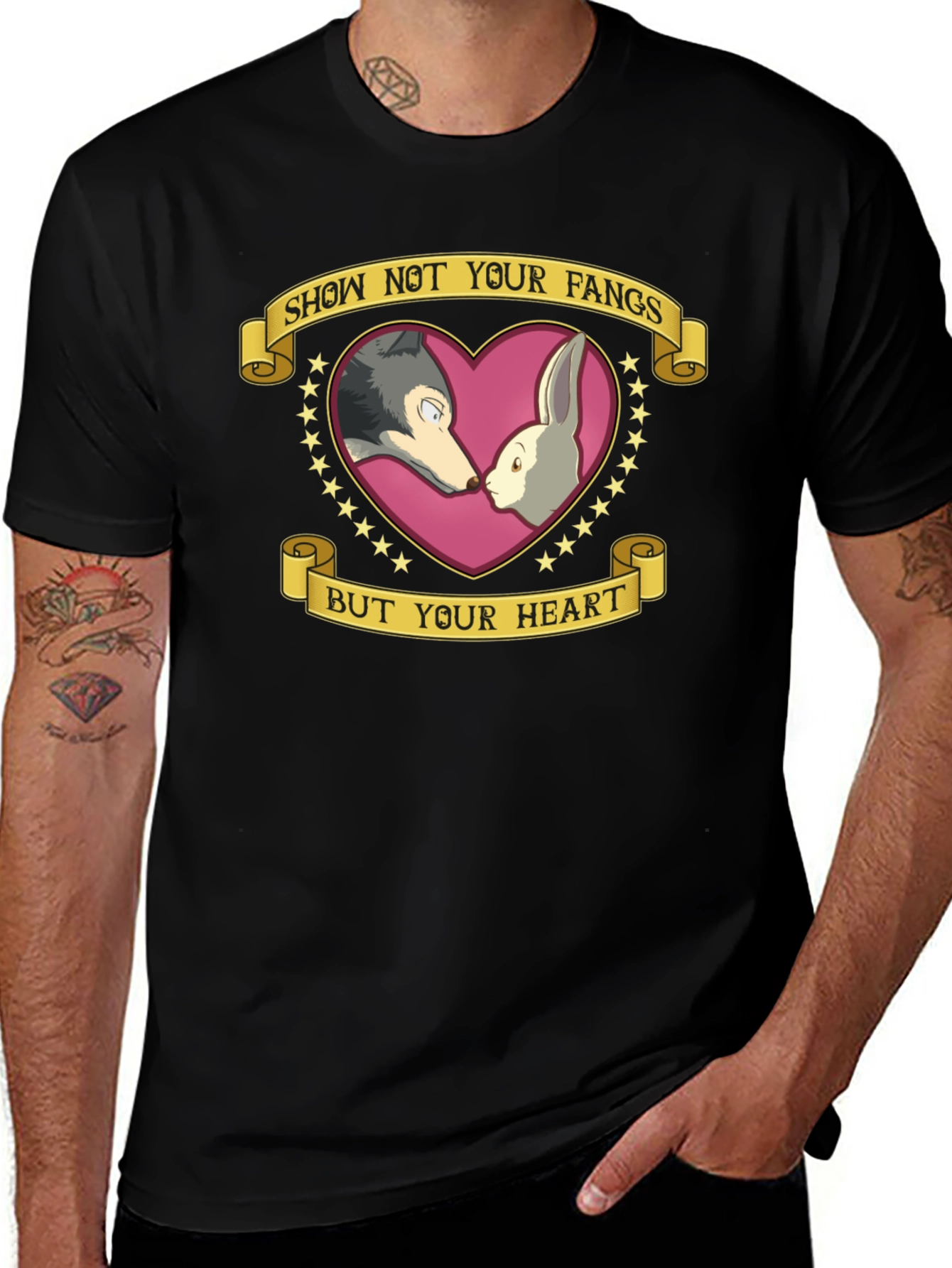 Show Not Your Fangs Beastars T-Shirt