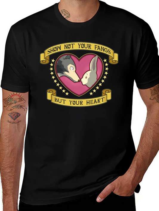 Show Not Your Fangs Beastars T-Shirt
