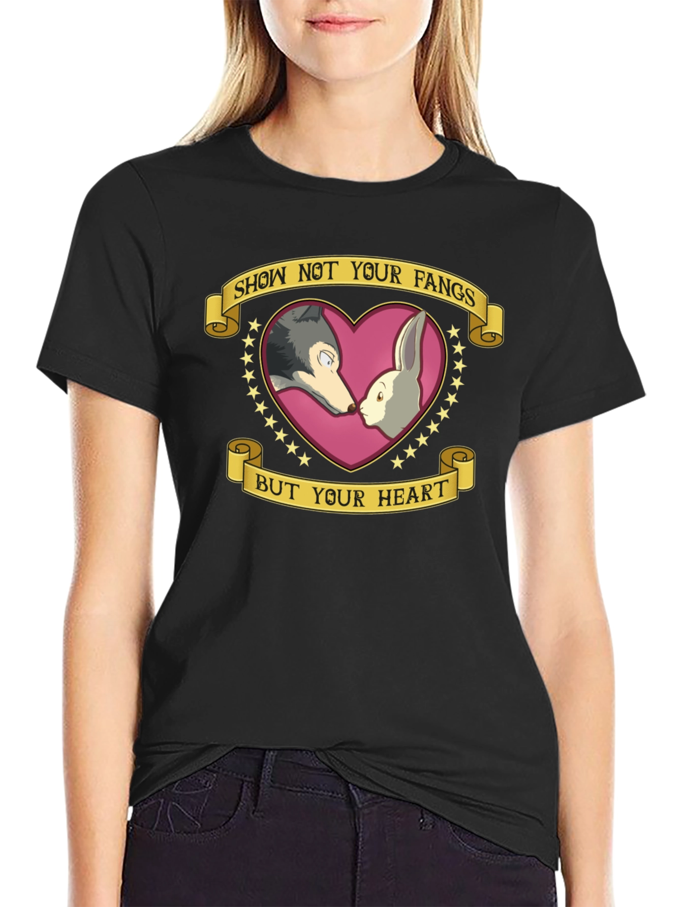 Show Not Your Fangs Beastars T-Shirt