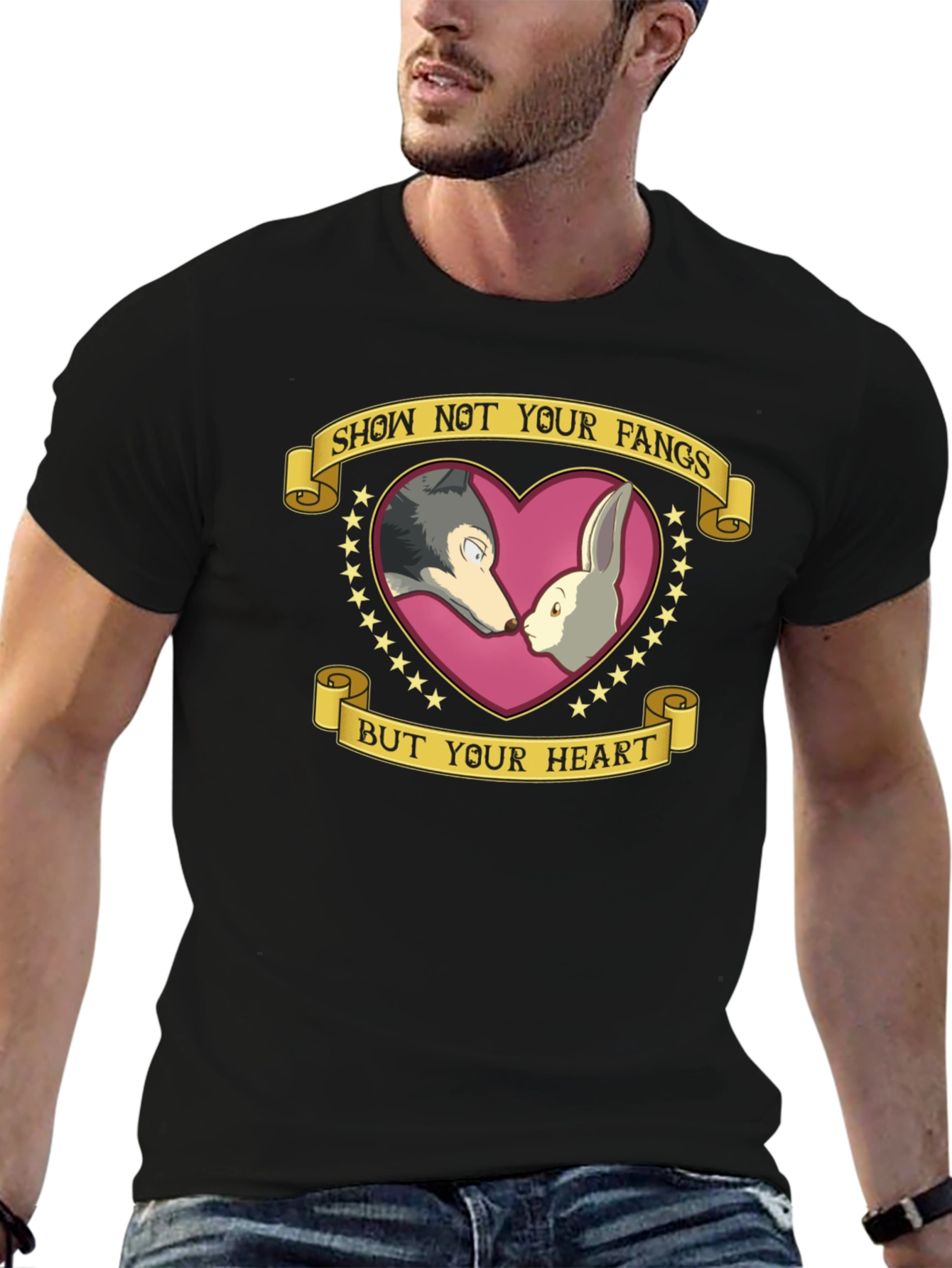 Show Not Your Fangs Beastars T-Shirt