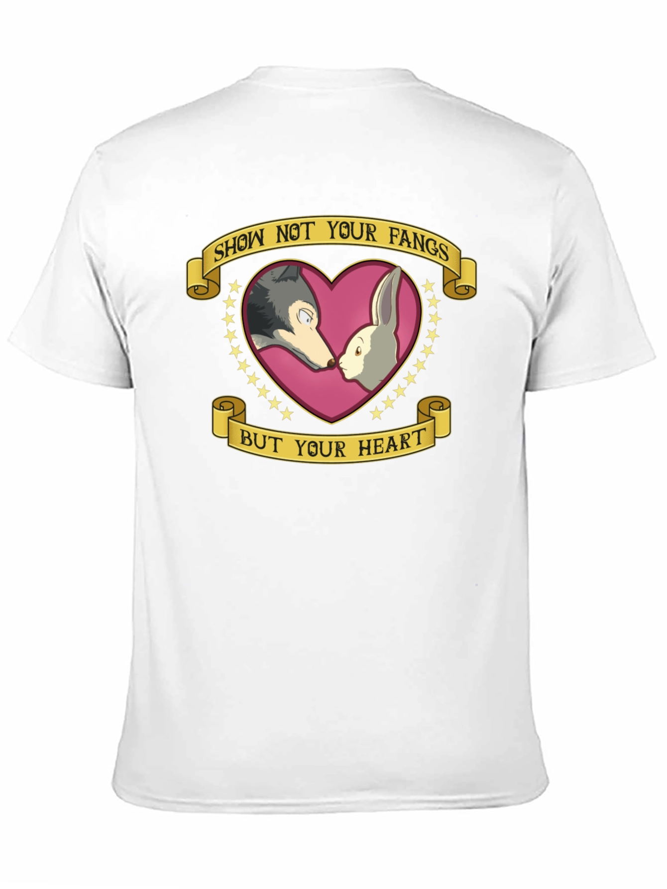 Show Not Your Fangs Beastars T-Shirt