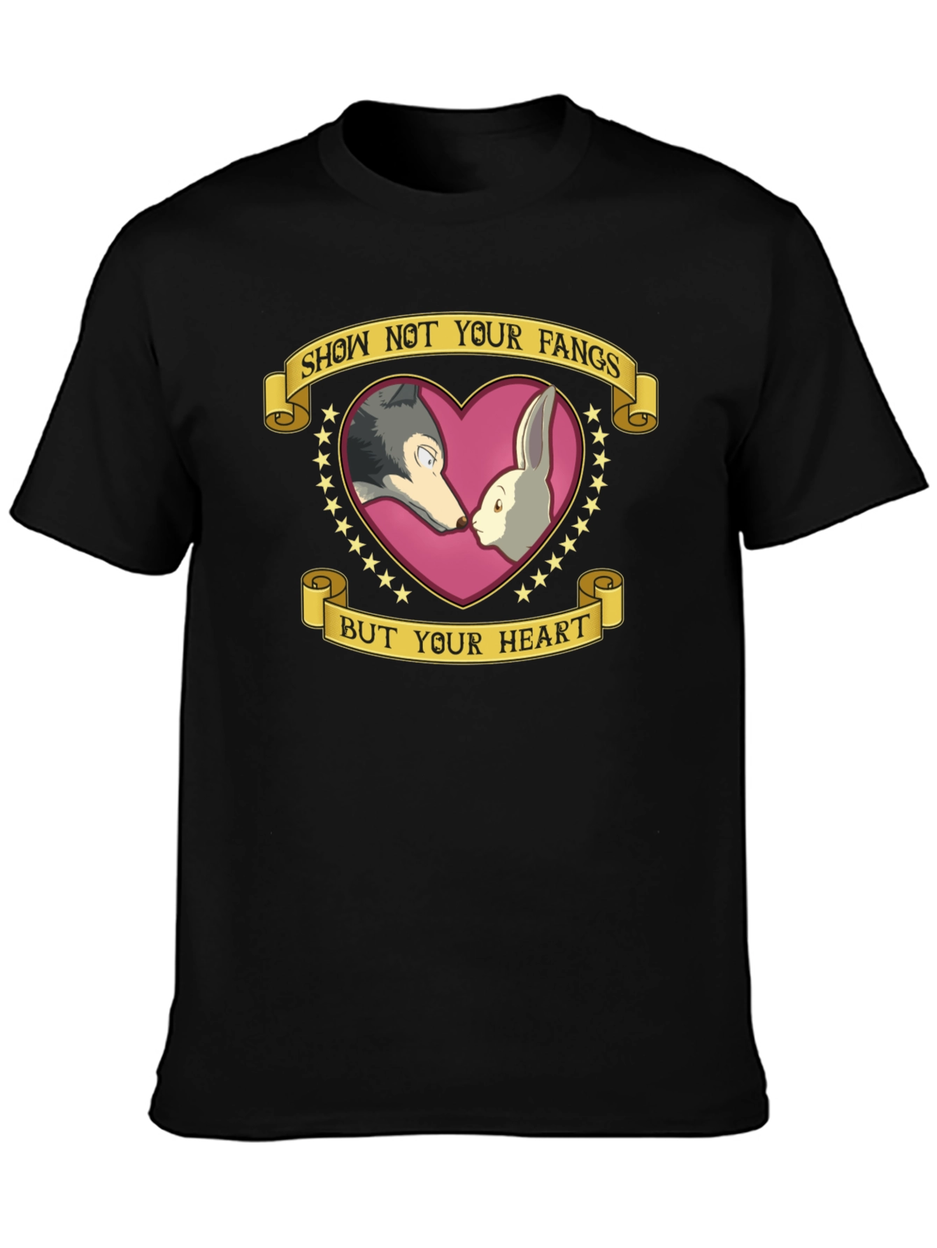 Show Not Your Fangs Beastars T-Shirt