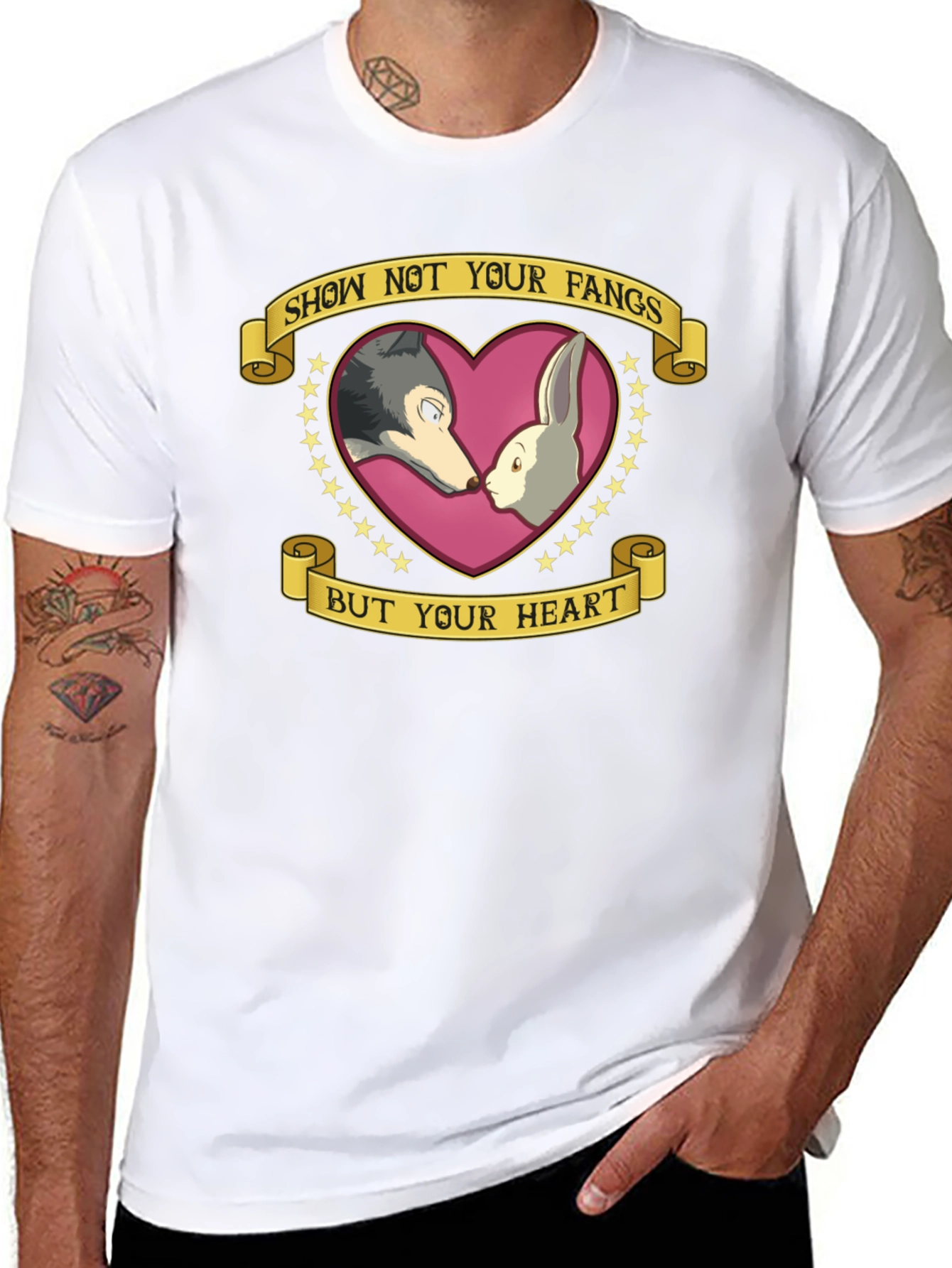 Show Not Your Fangs Beastars T-Shirt