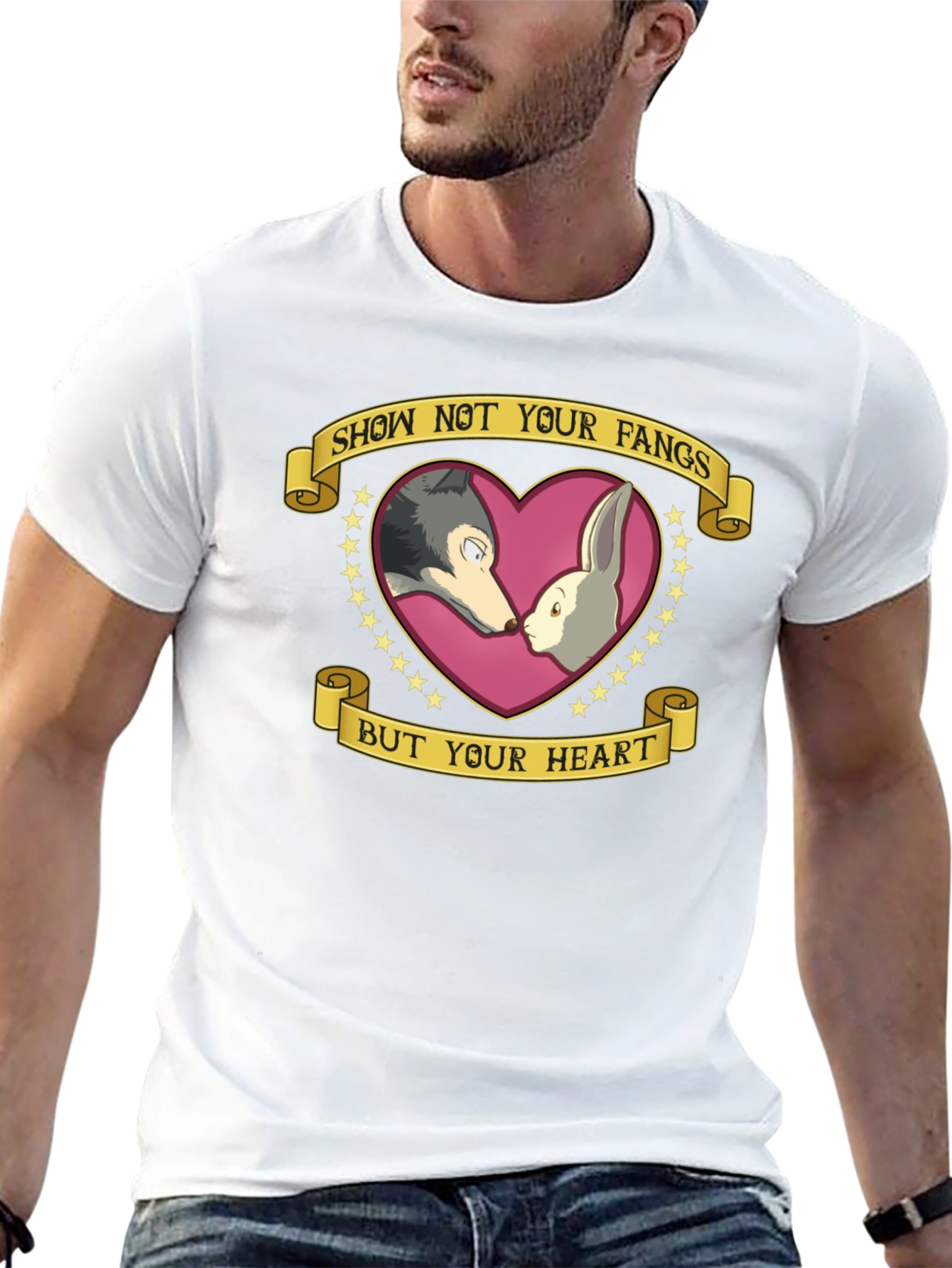 Show Not Your Fangs Beastars T-Shirt