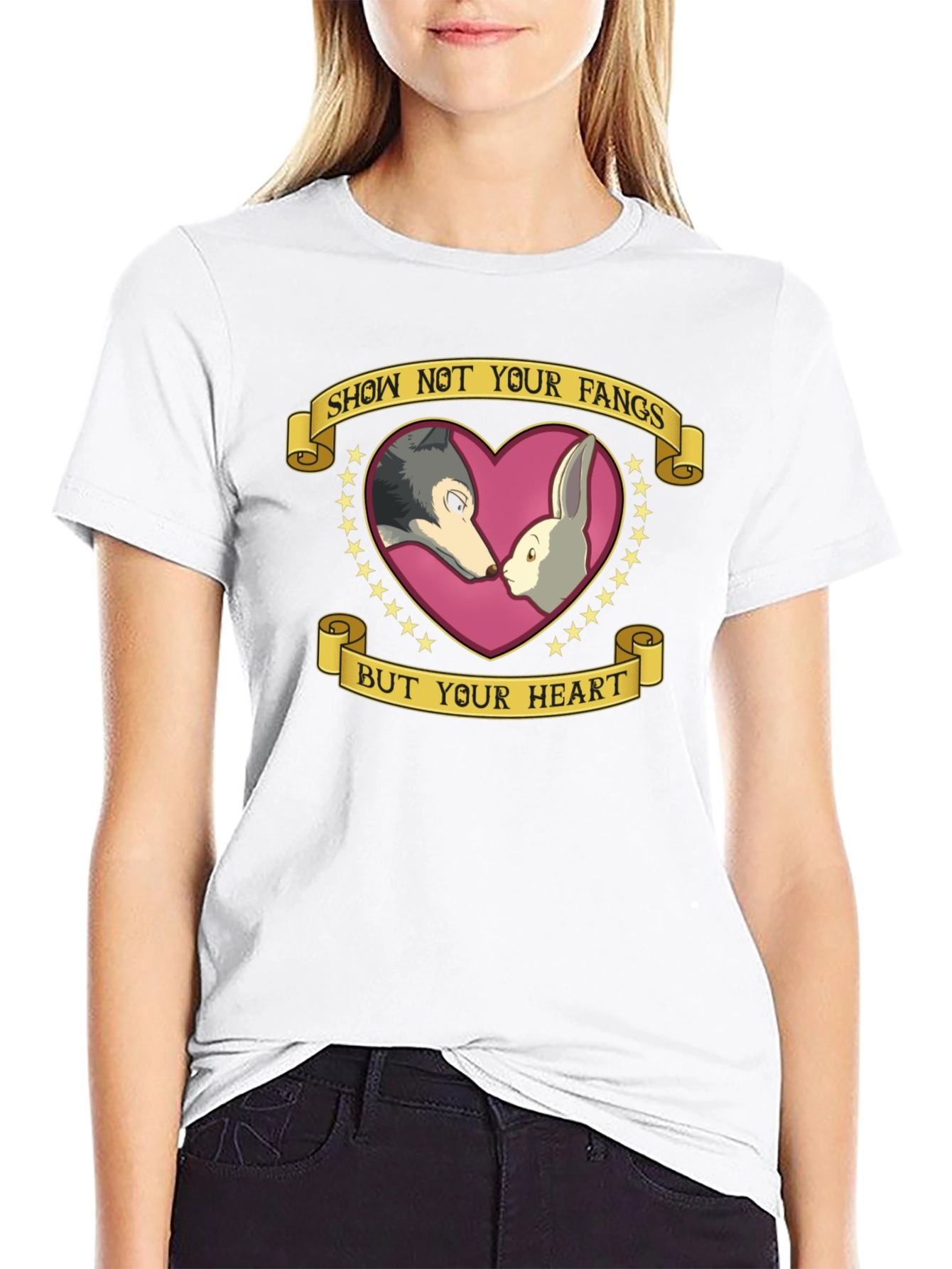Show Not Your Fangs Beastars T-Shirt