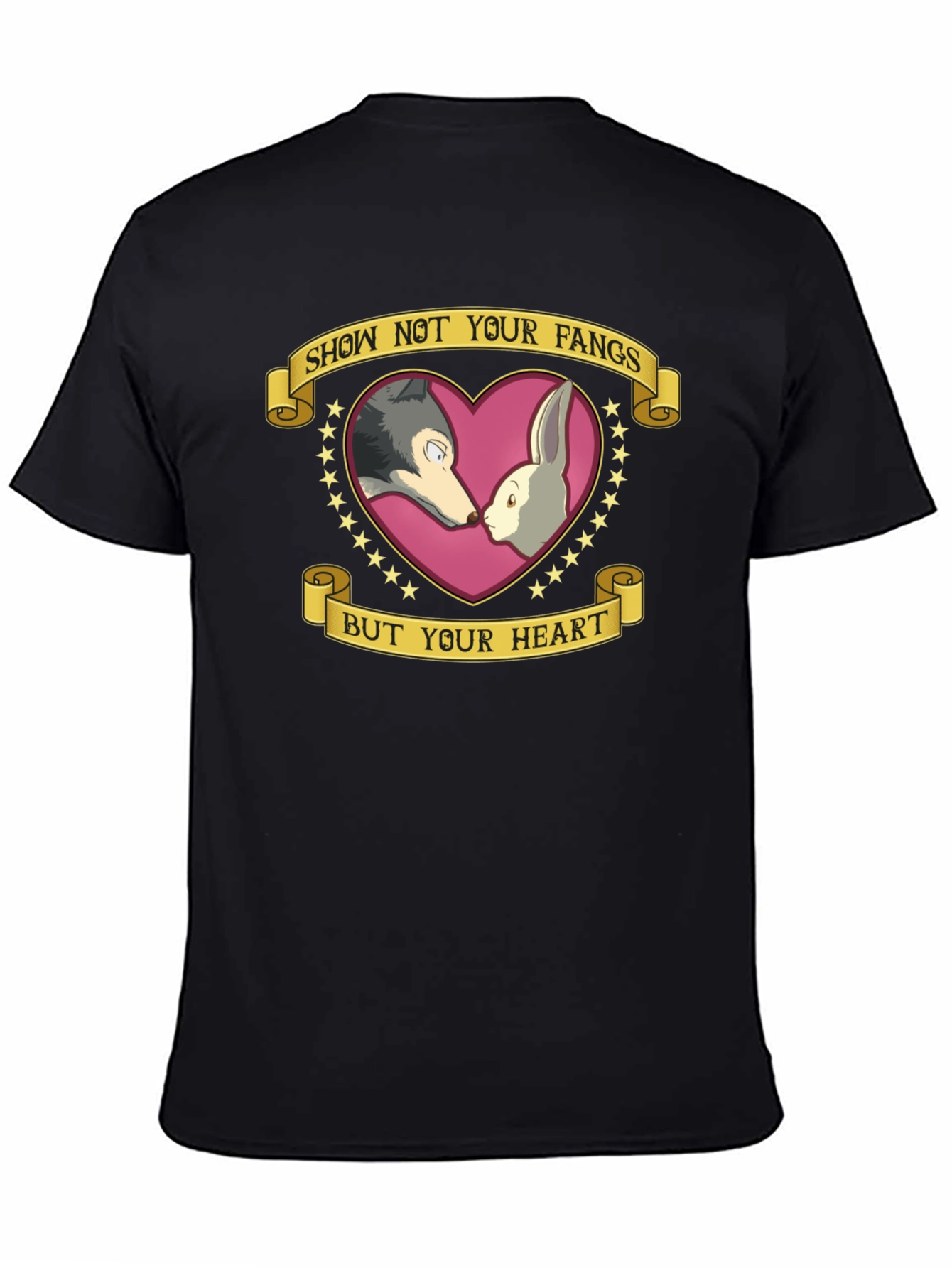 Show Not Your Fangs Beastars T-Shirt