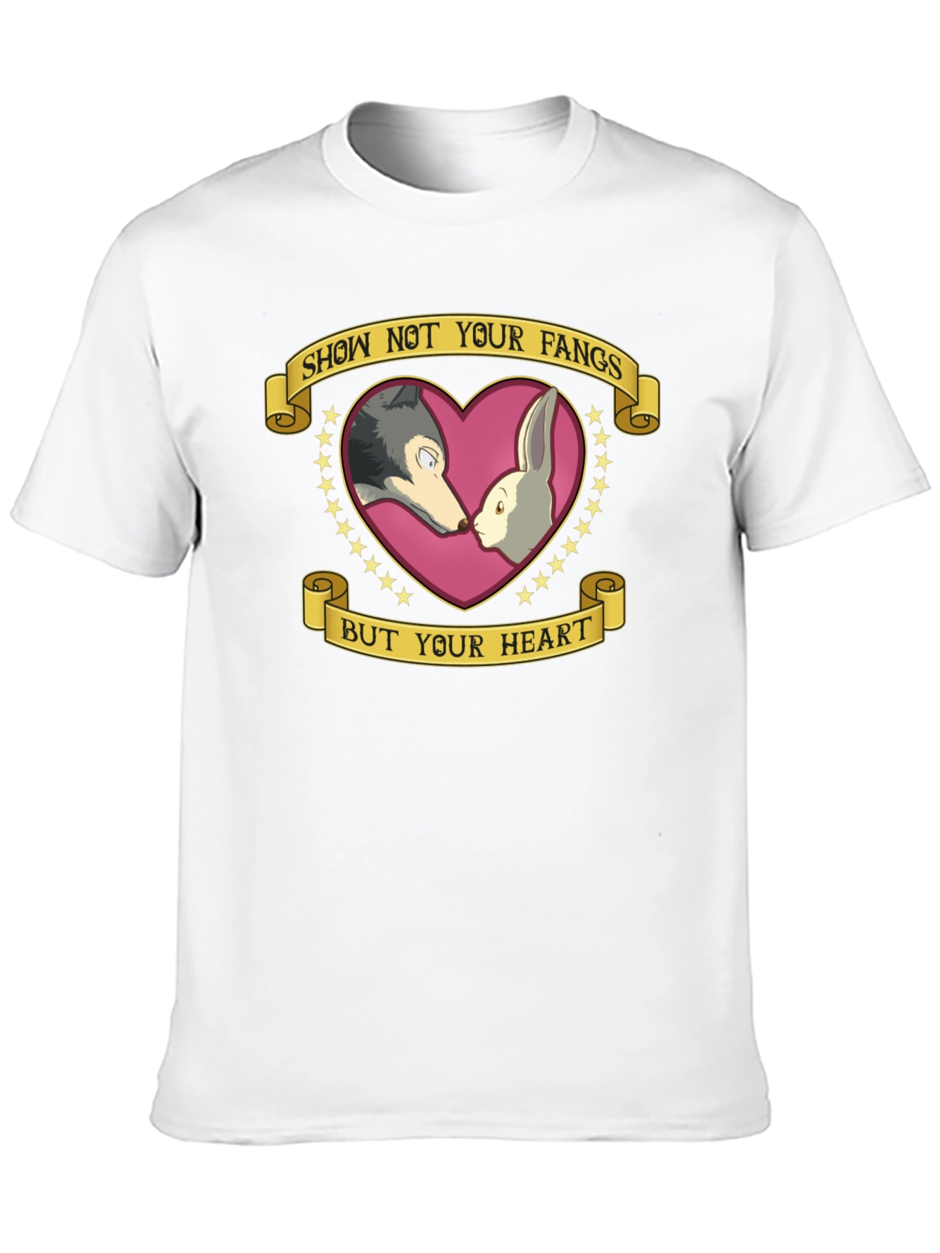 Show Not Your Fangs Beastars T-Shirt