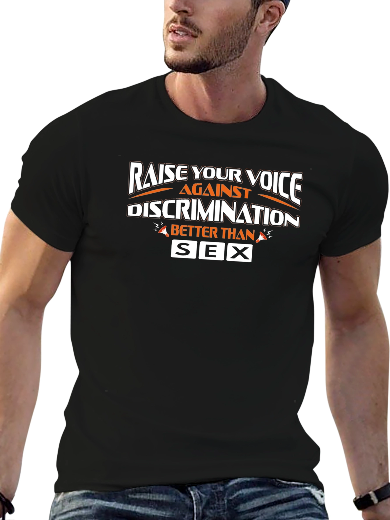 Voice Against Discrimination T-Shirt