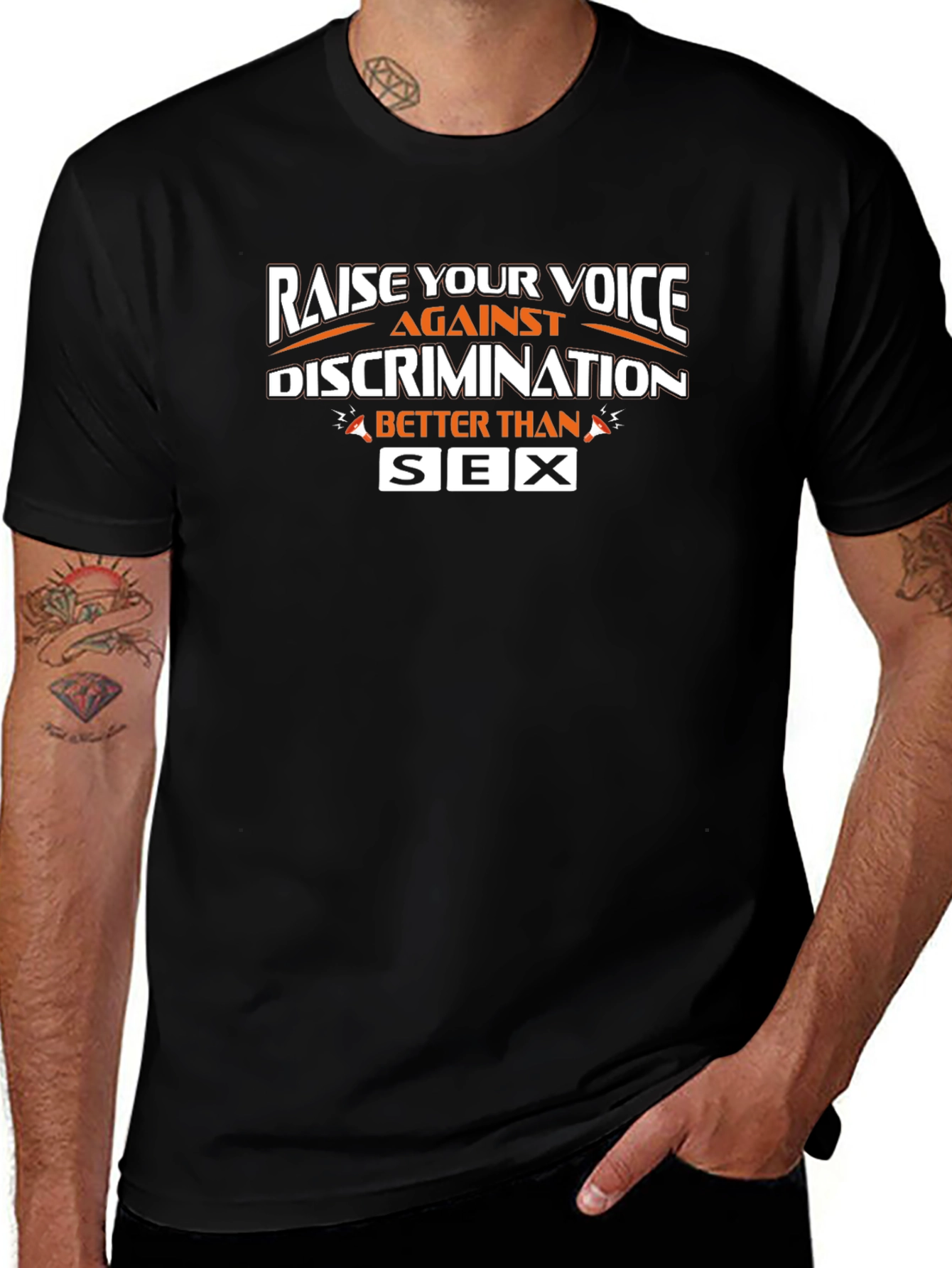 Voice Against Discrimination T-Shirt