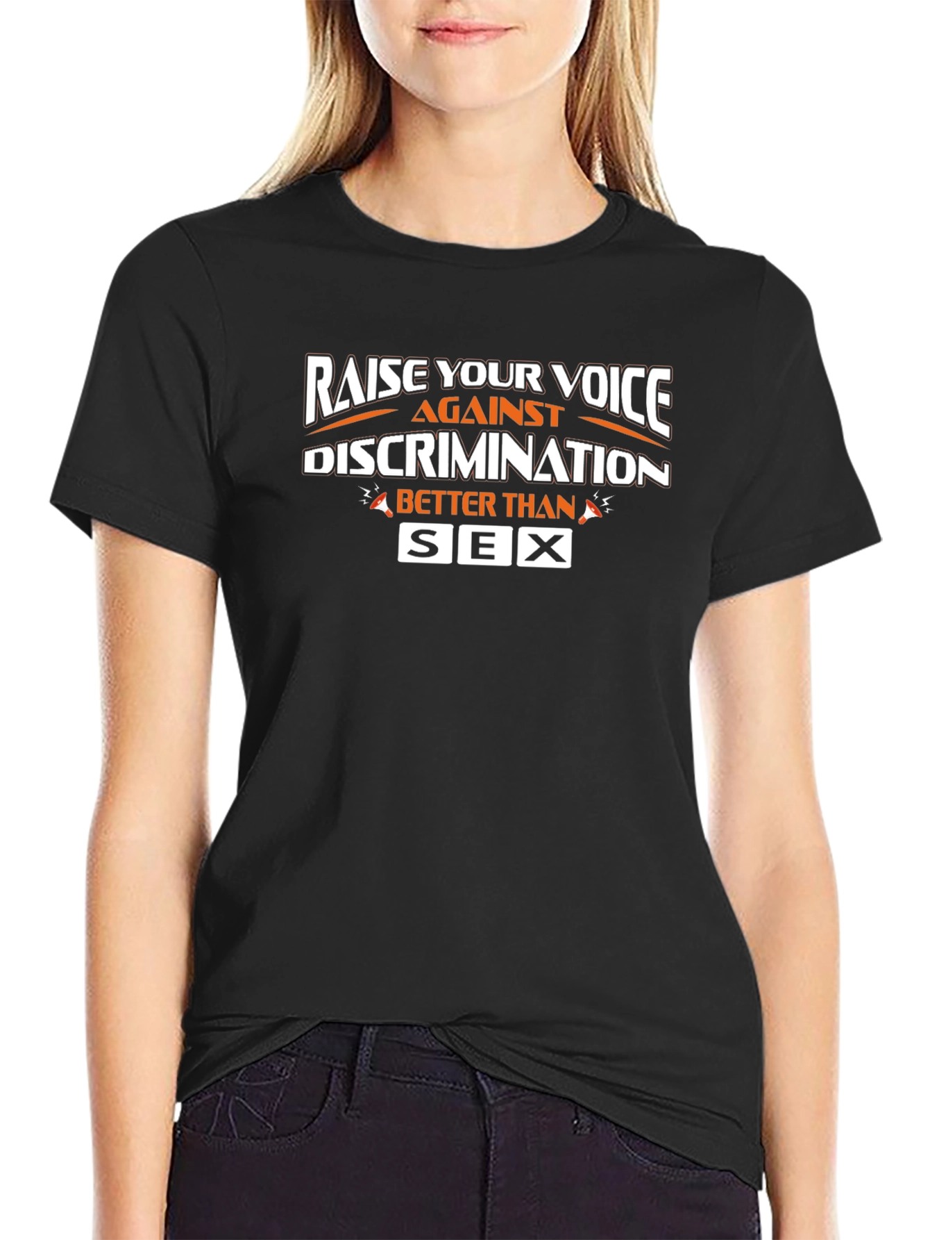 Voice Against Discrimination T-Shirt