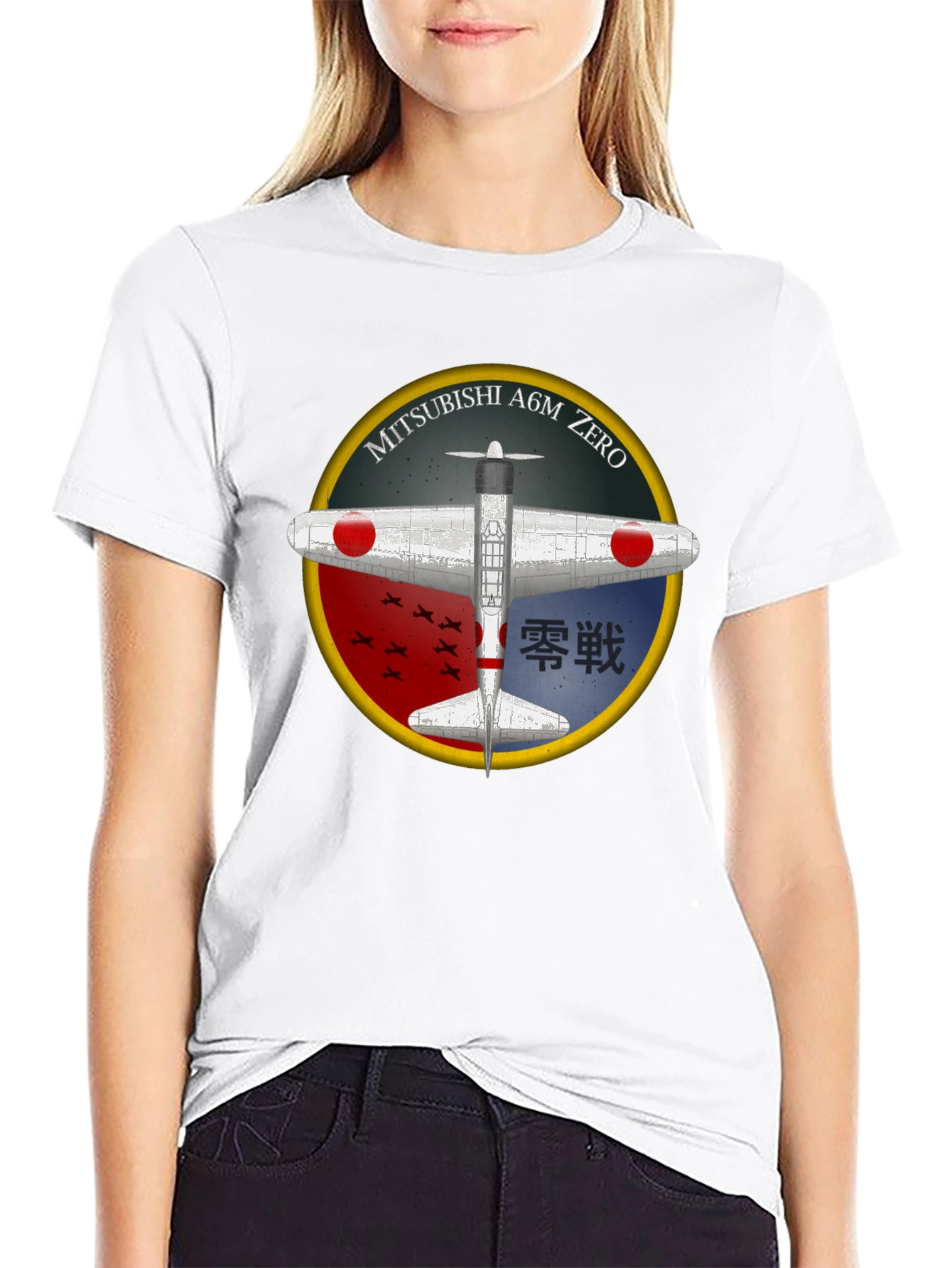 Mitsubishi A6M Zero T-Shirt