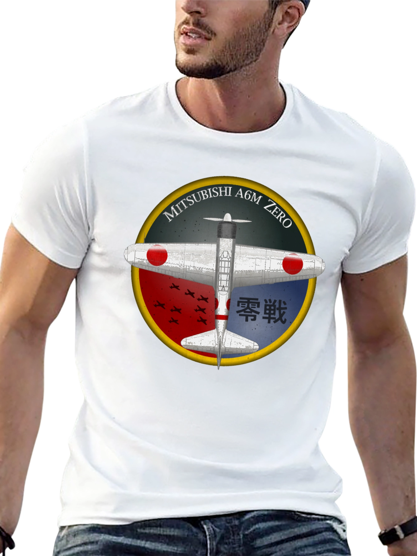 Mitsubishi A6M Zero T-Shirt