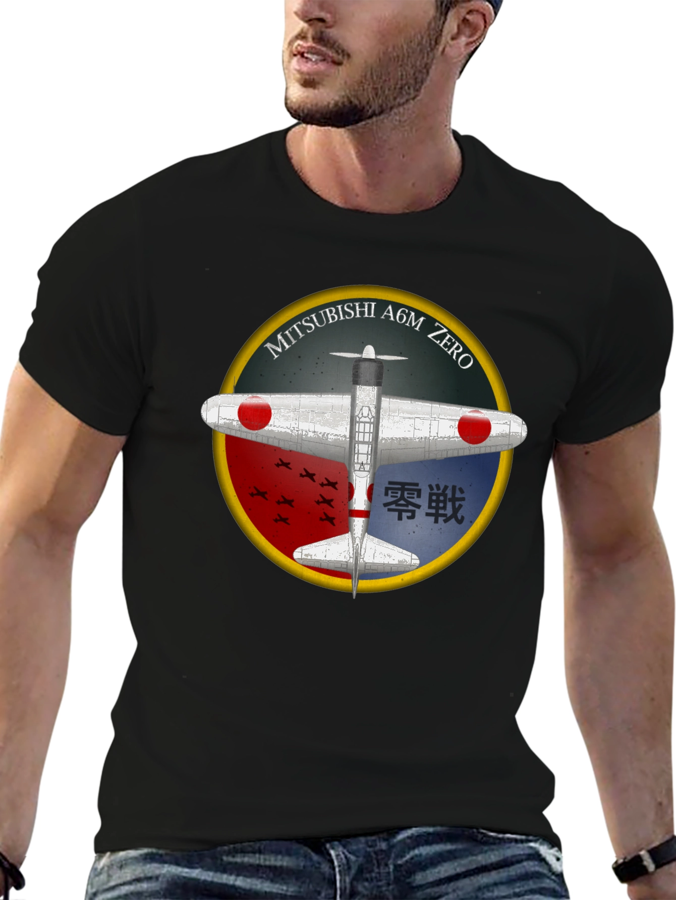 Mitsubishi A6M Zero T-Shirt