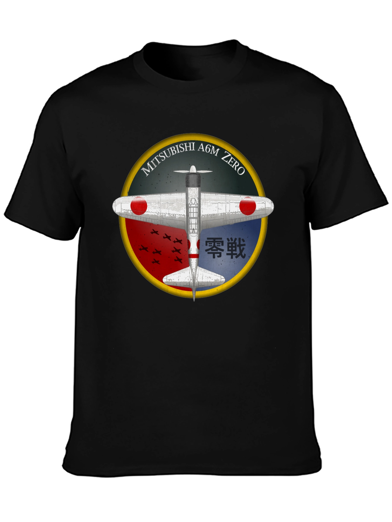 Mitsubishi A6M Zero T-Shirt