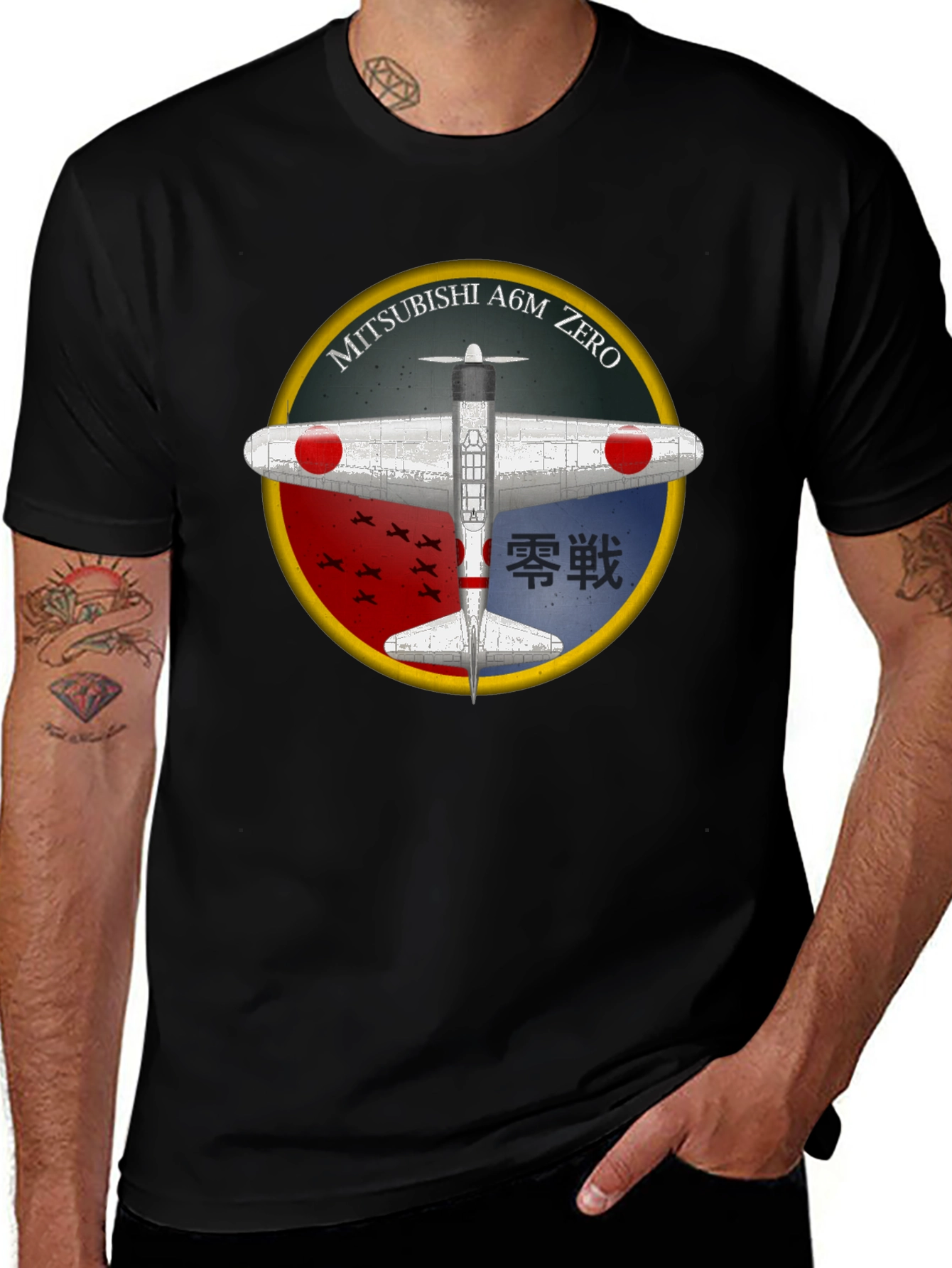 Mitsubishi A6M Zero T-Shirt