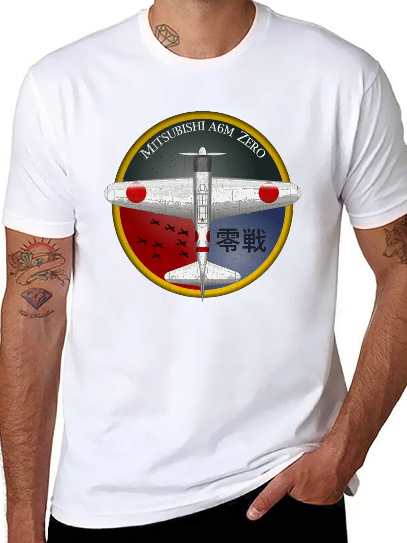 Mitsubishi A6M Zero T-Shirt