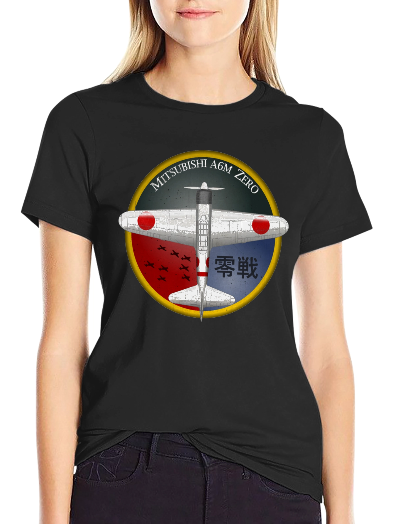 Mitsubishi A6M Zero T-Shirt
