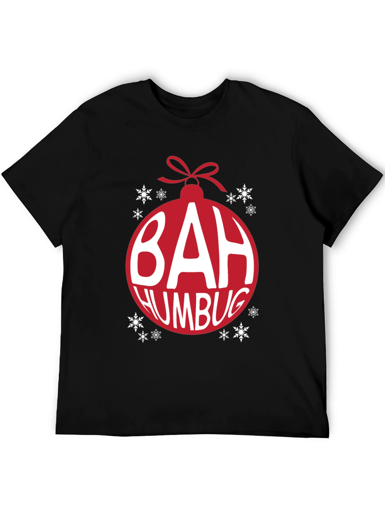 Bah Humbug Christmas Ornament T-Shirt