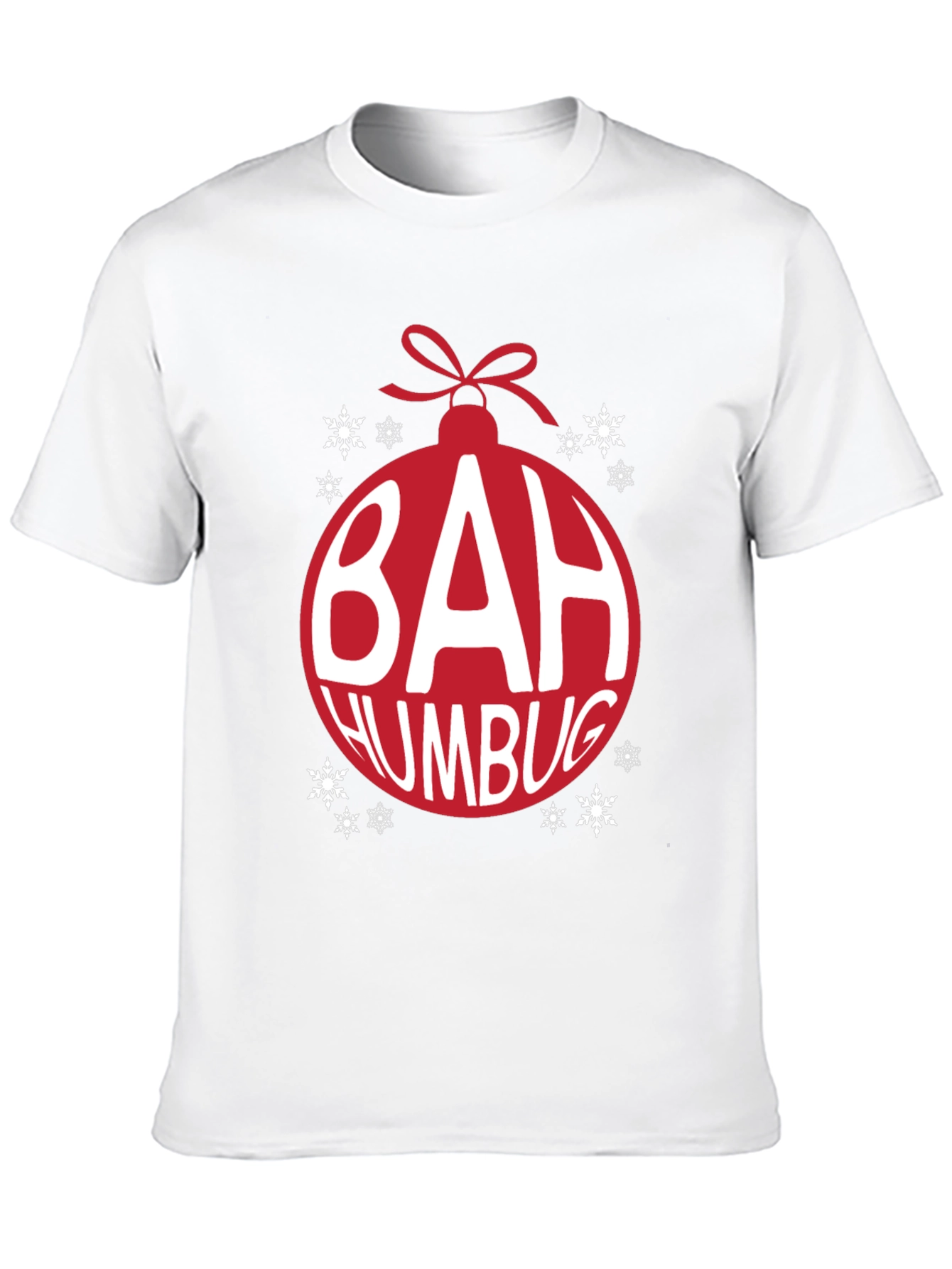 Bah Humbug Christmas Ornament T-Shirt