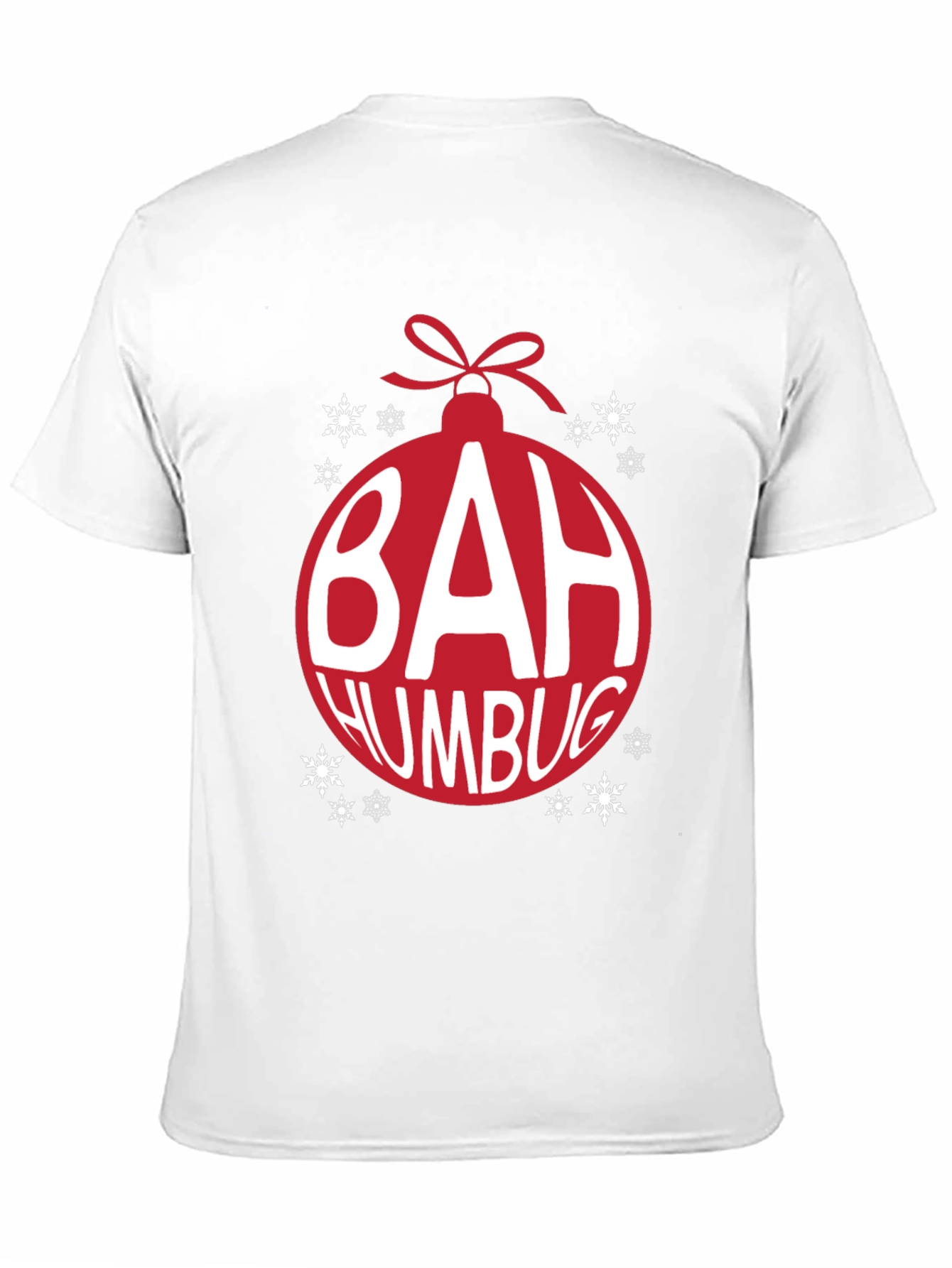 Bah Humbug Christmas Ornament T-Shirt