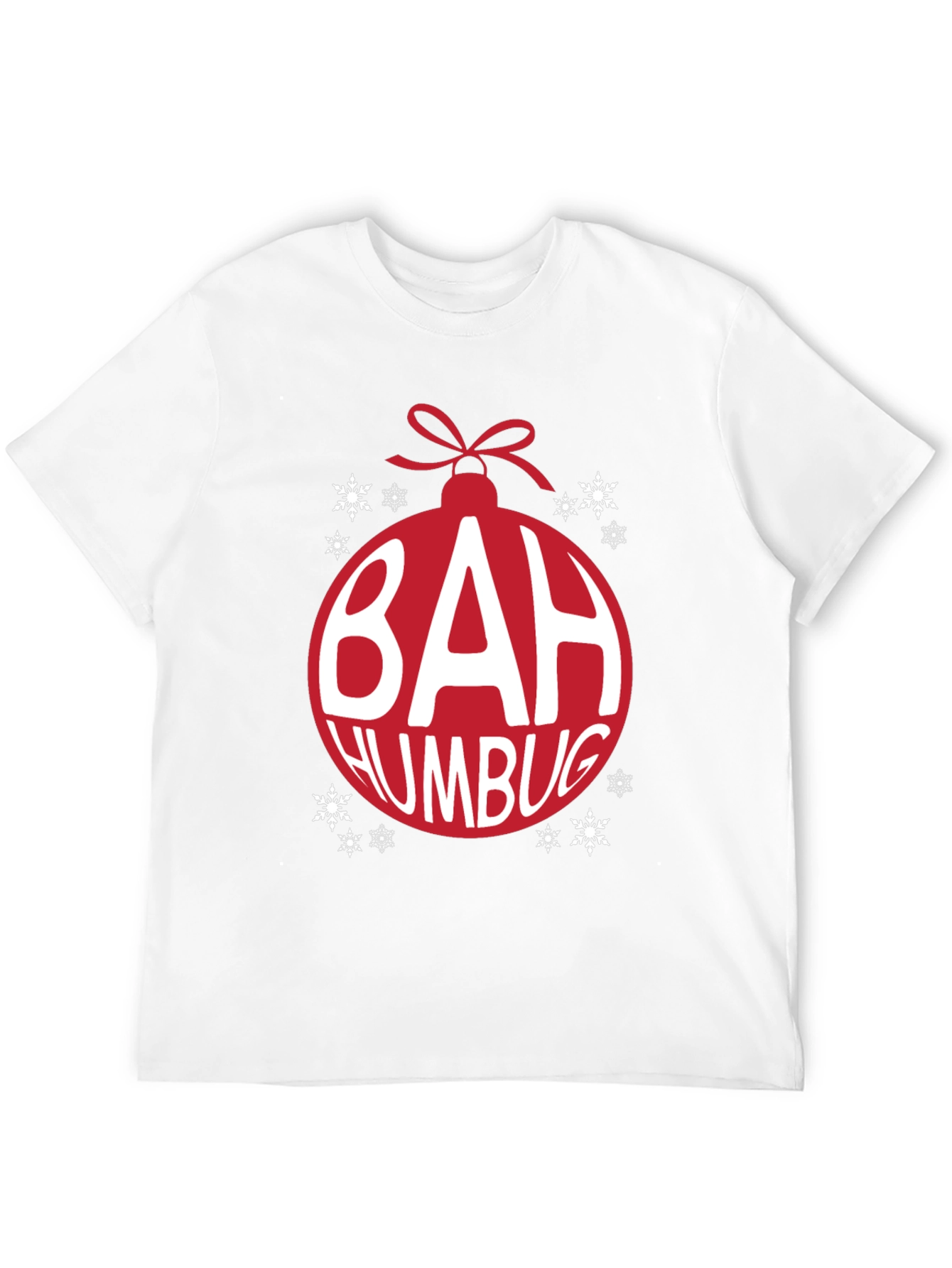 Bah Humbug Christmas Ornament T-Shirt
