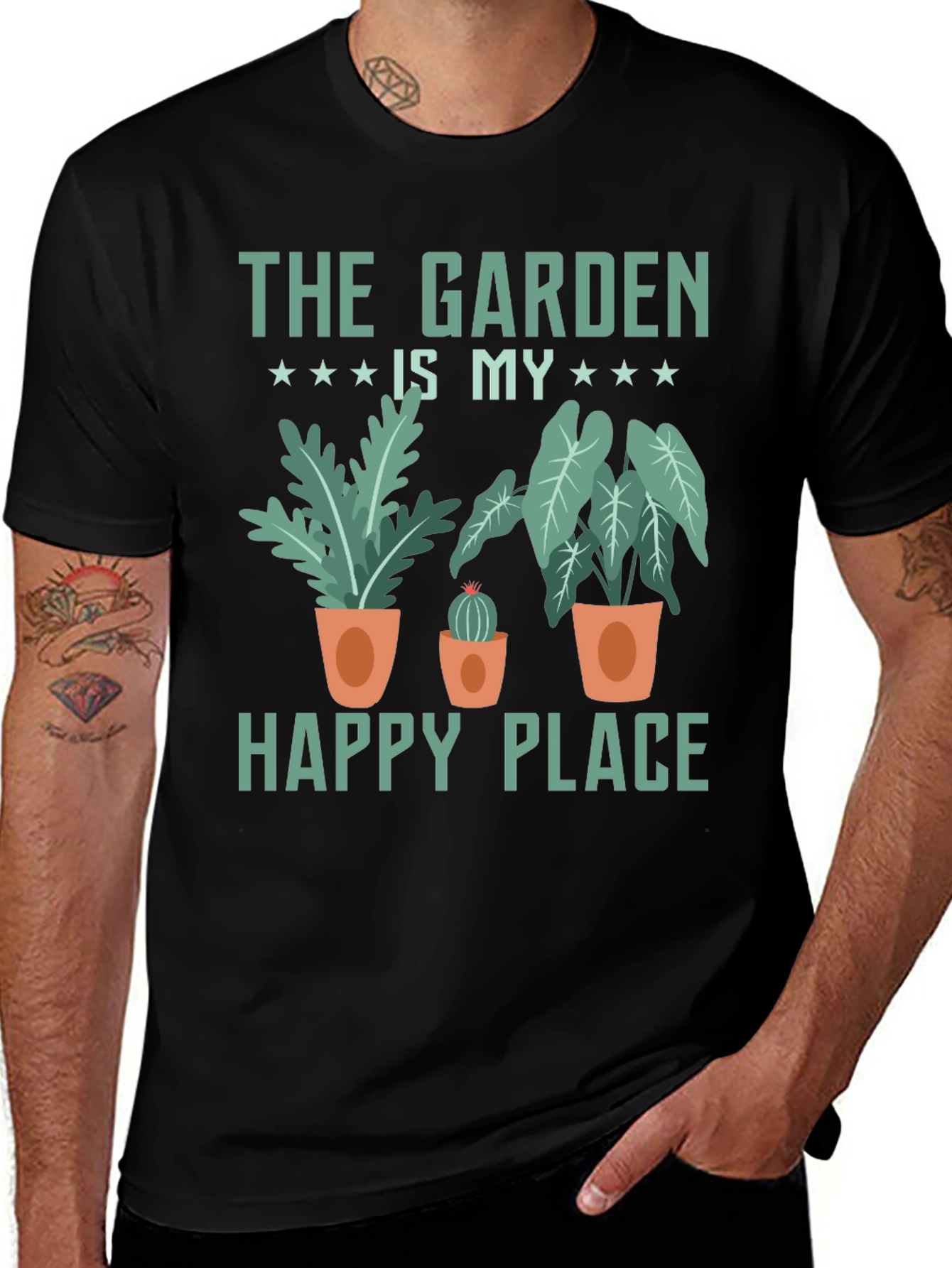 Garden is My Happy Place T-Shirt
