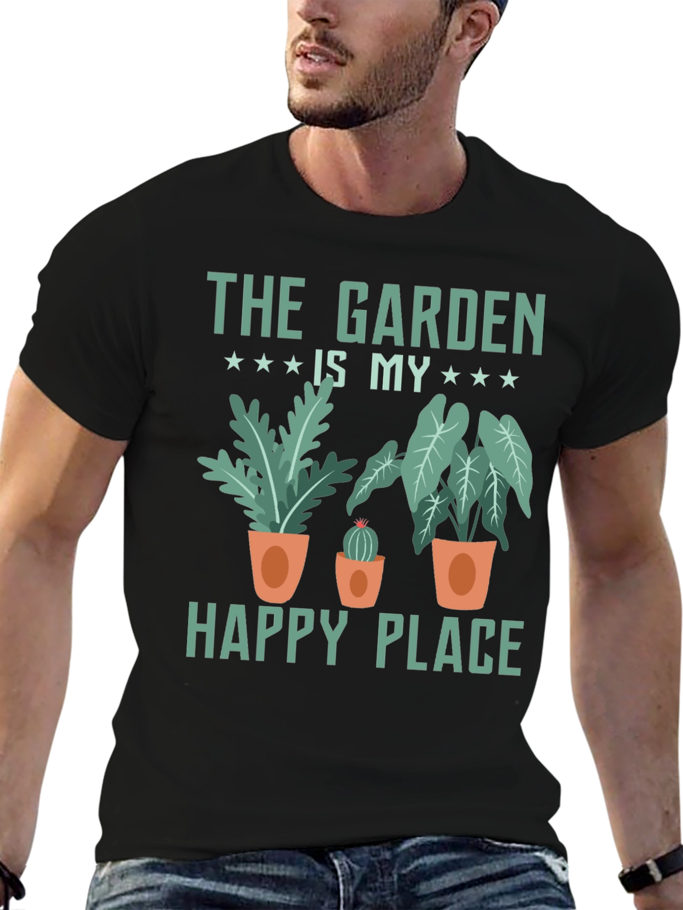 Garden is My Happy Place T-Shirt