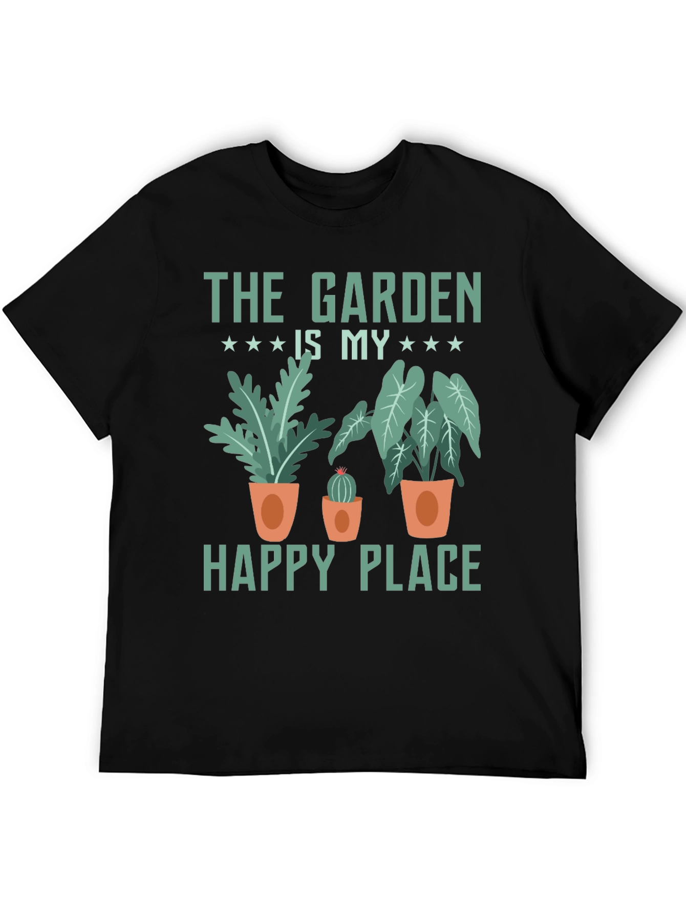Garden is My Happy Place T-Shirt