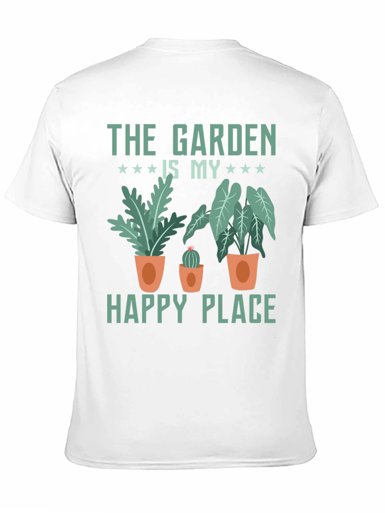 Garden is My Happy Place T-Shirt