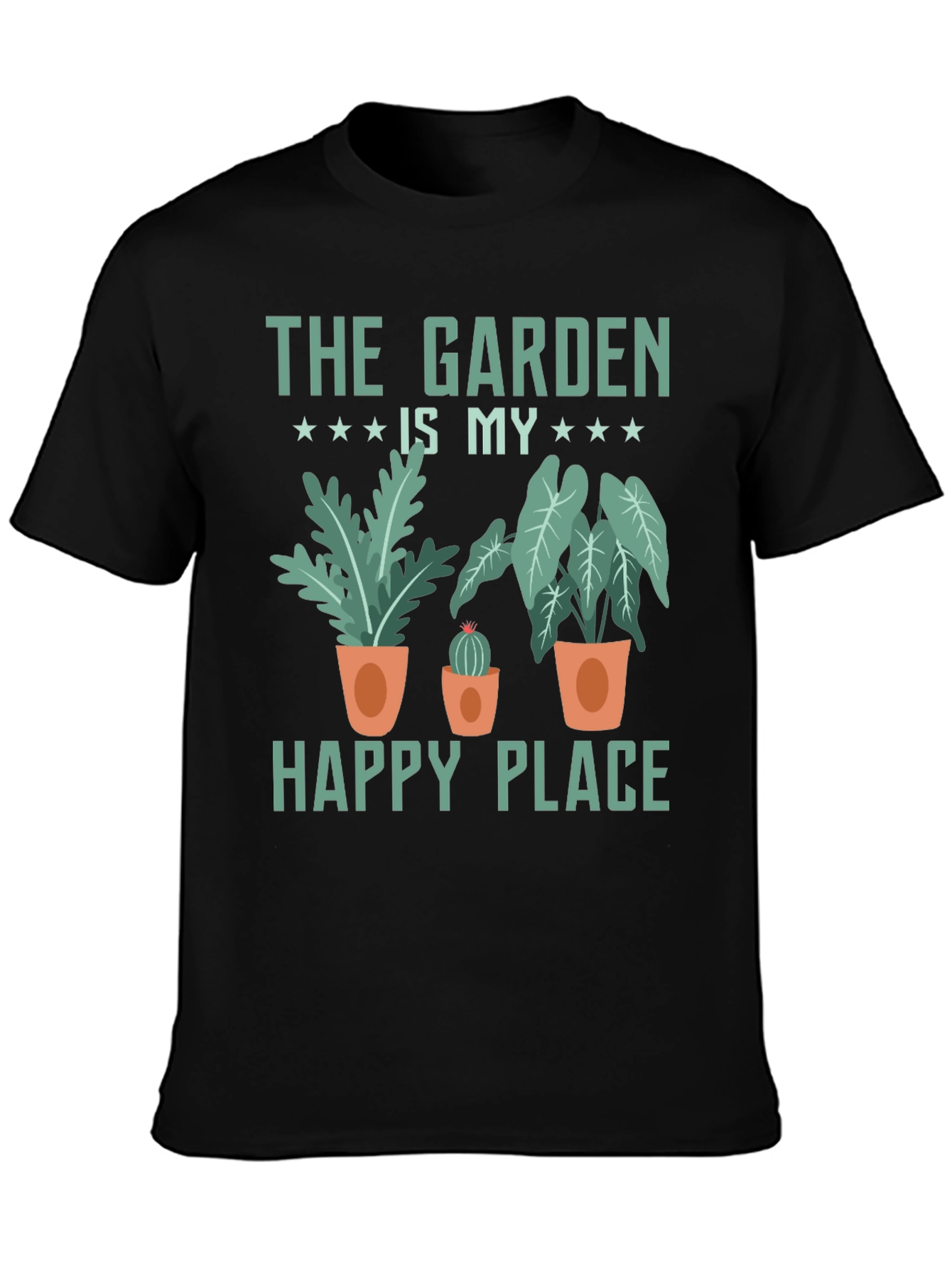 Garden is My Happy Place T-Shirt