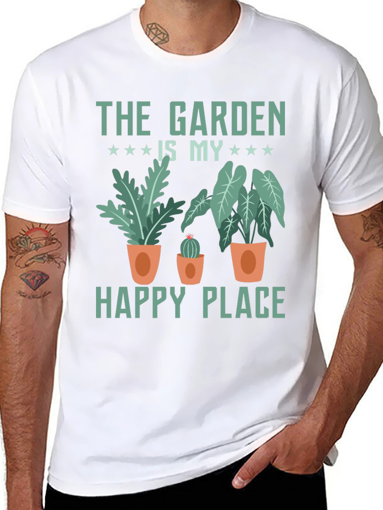 Garden is My Happy Place T-Shirt