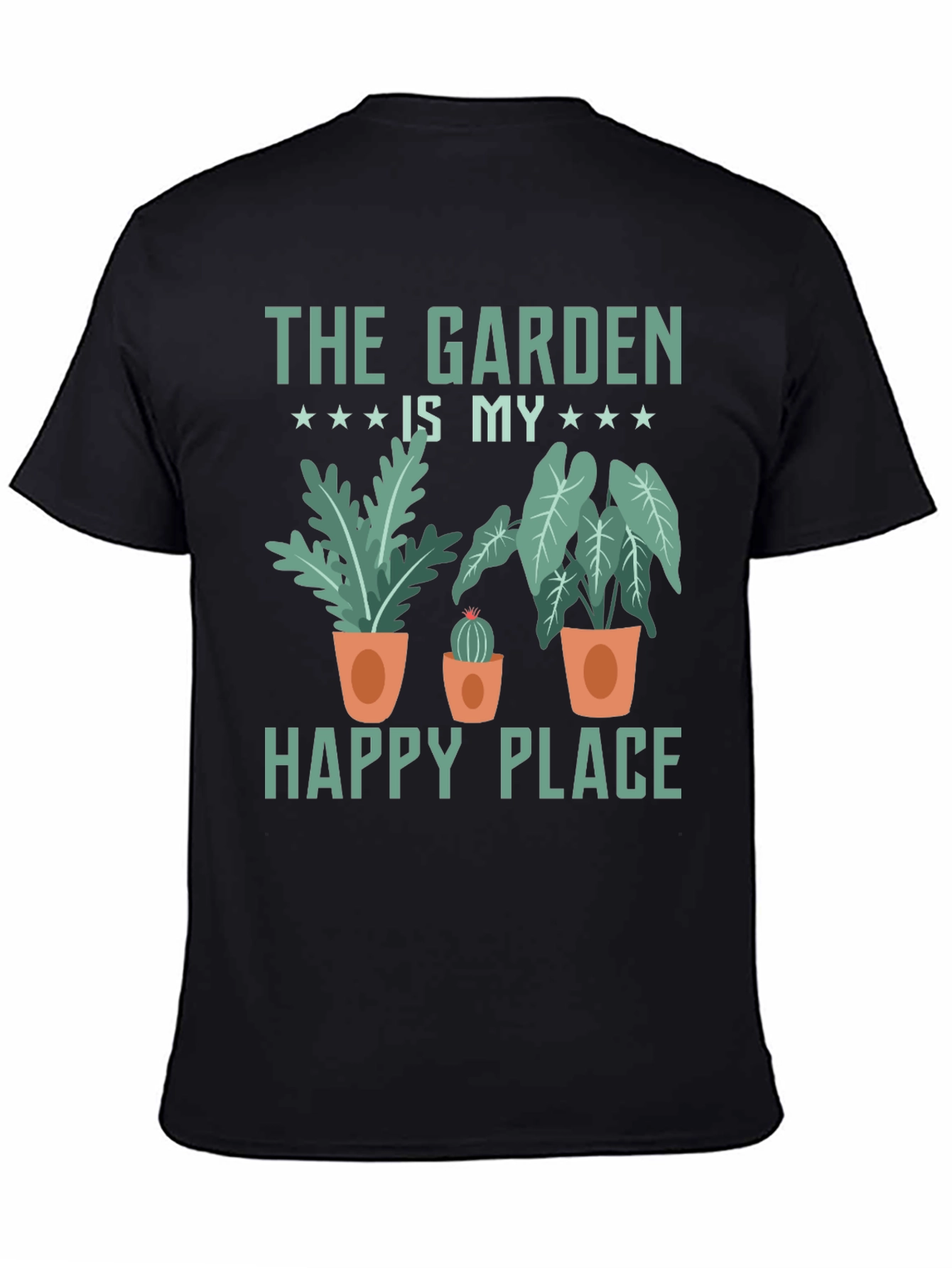 Garden is My Happy Place T-Shirt