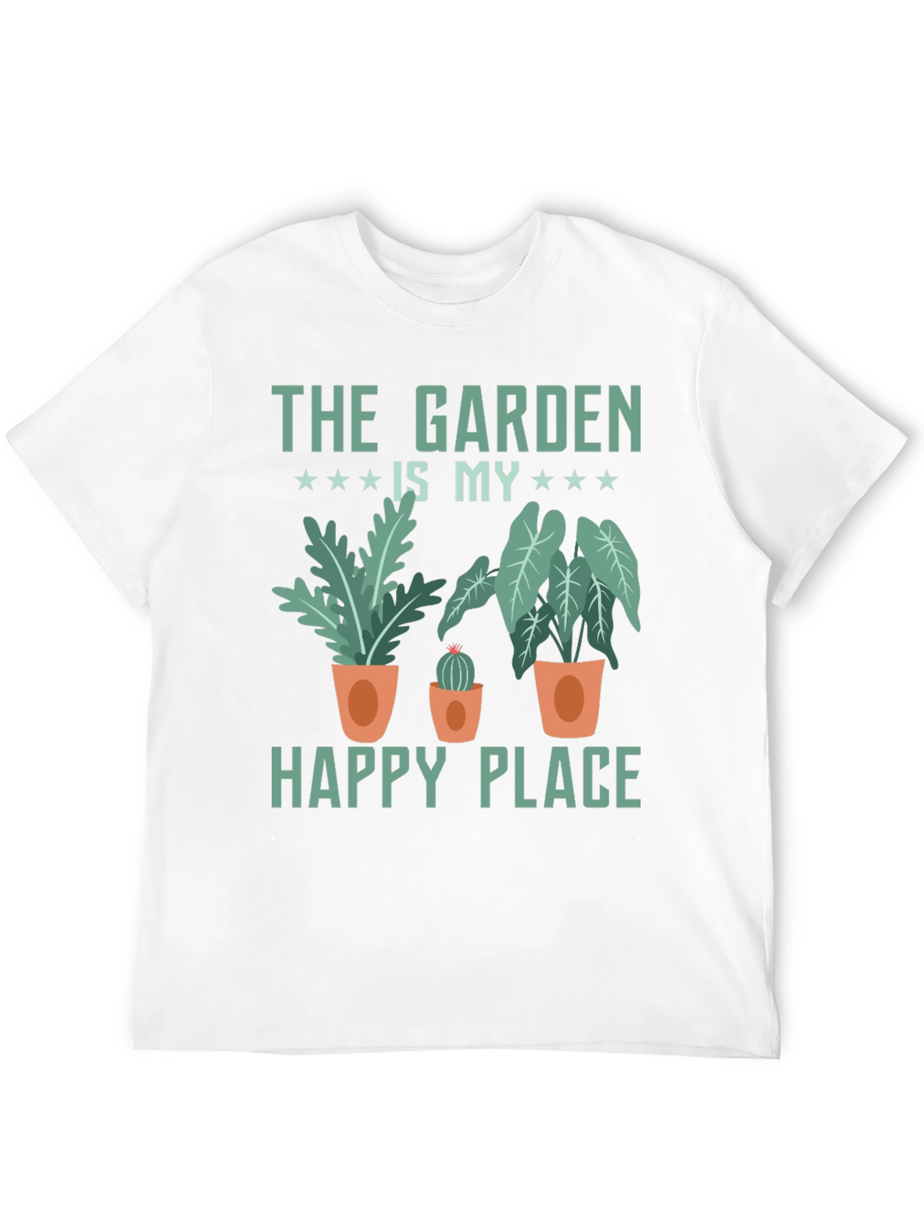 Garden is My Happy Place T-Shirt
