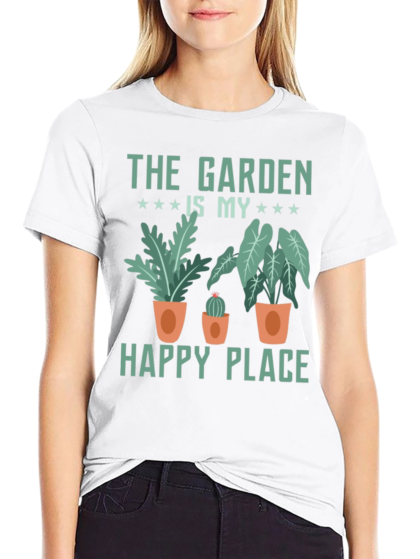 Garden is My Happy Place T-Shirt