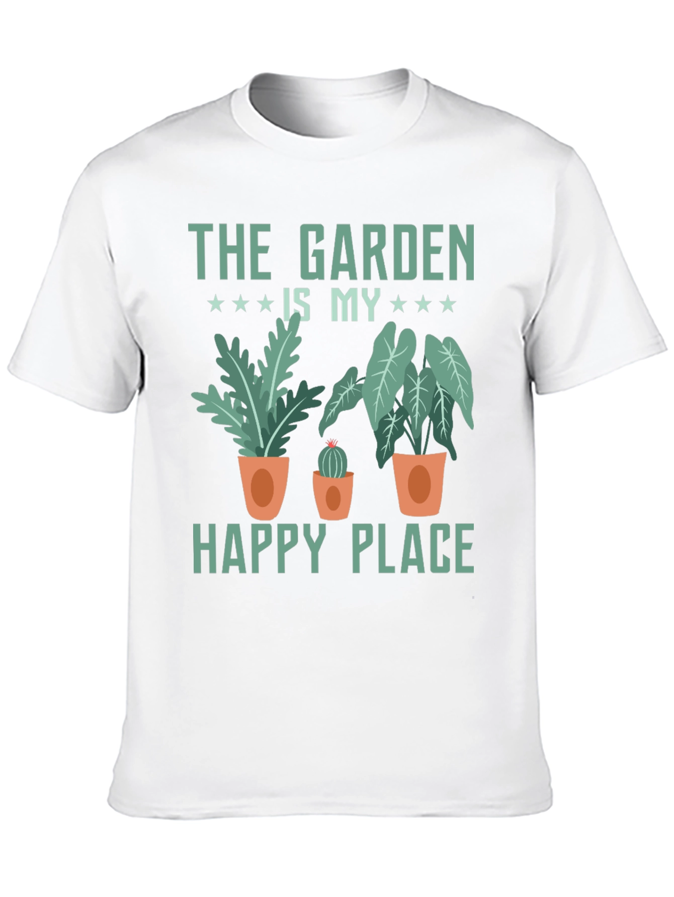 Garden is My Happy Place T-Shirt