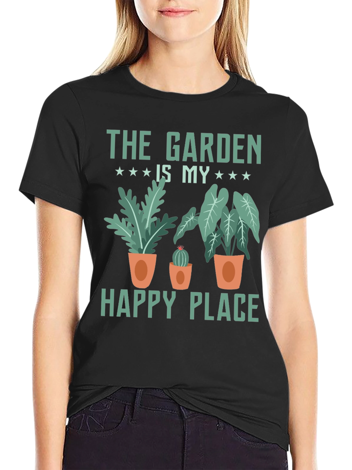 Garden is My Happy Place T-Shirt
