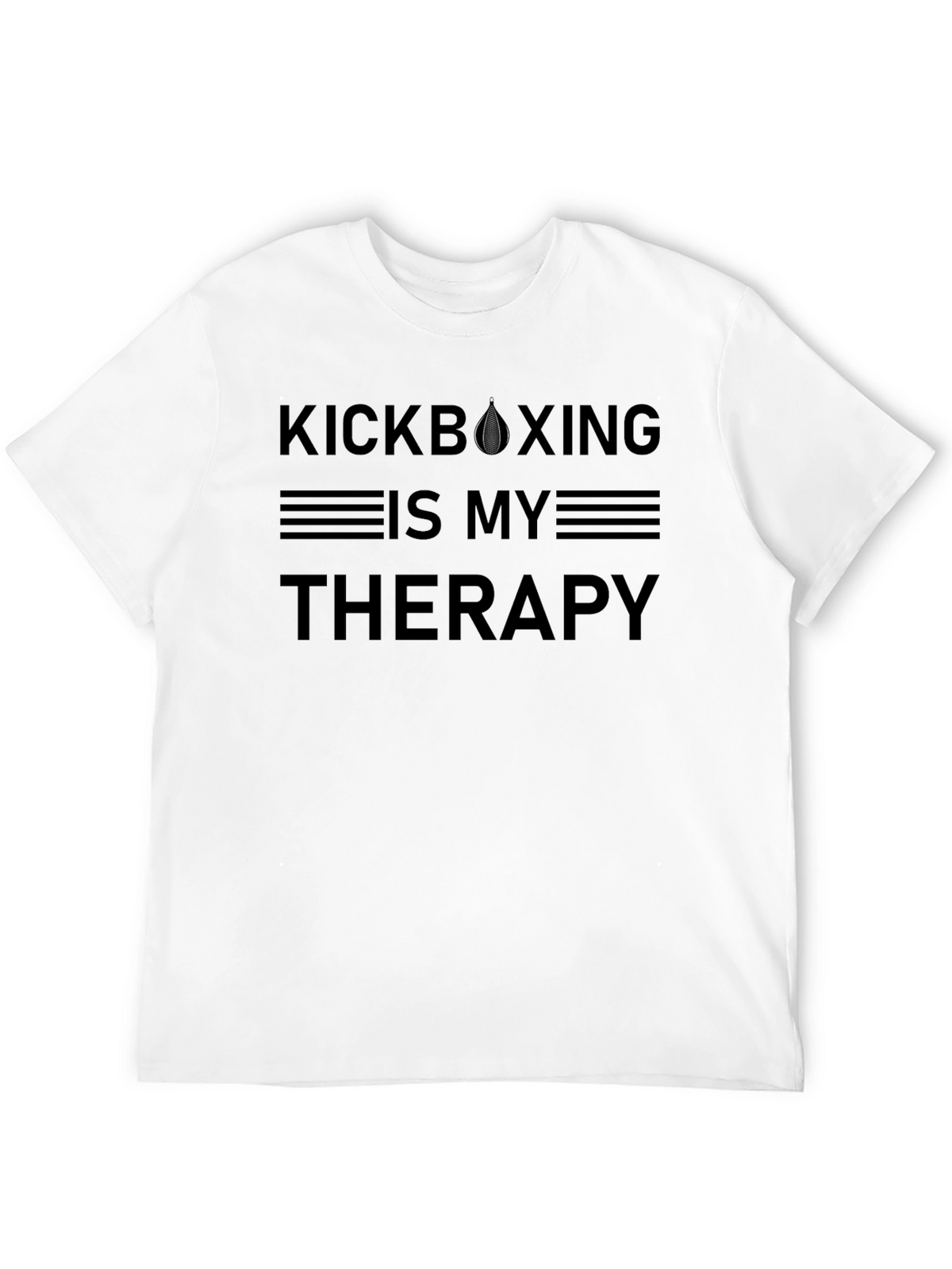 Kickboxing Therapy Graphic Tee - Unisex