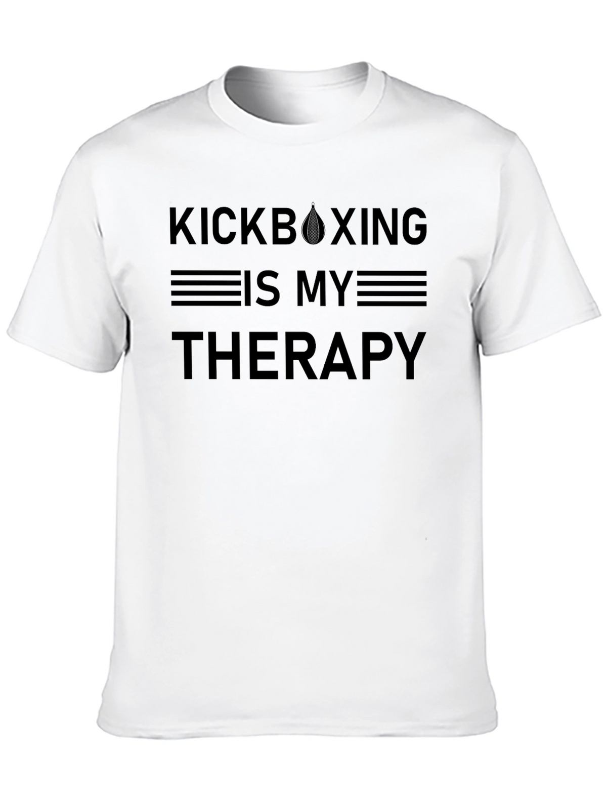 Kickboxing Therapy Graphic Tee - Unisex