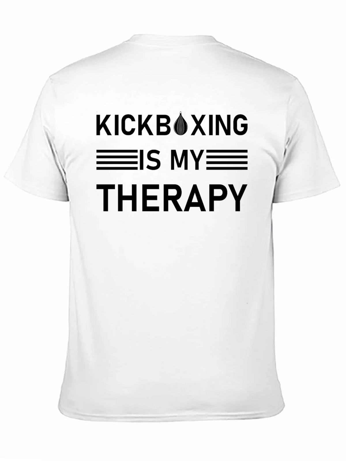 Kickboxing Therapy Graphic Tee - Unisex