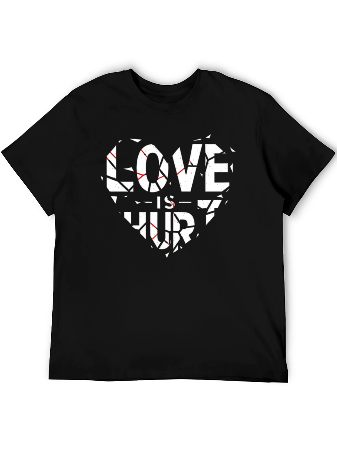 Love Hurts Heart Graphic T-Shirt