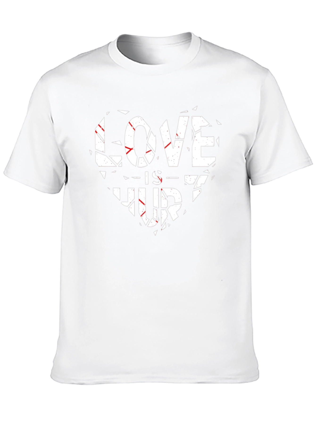 Love Hurts Heart Graphic T-Shirt