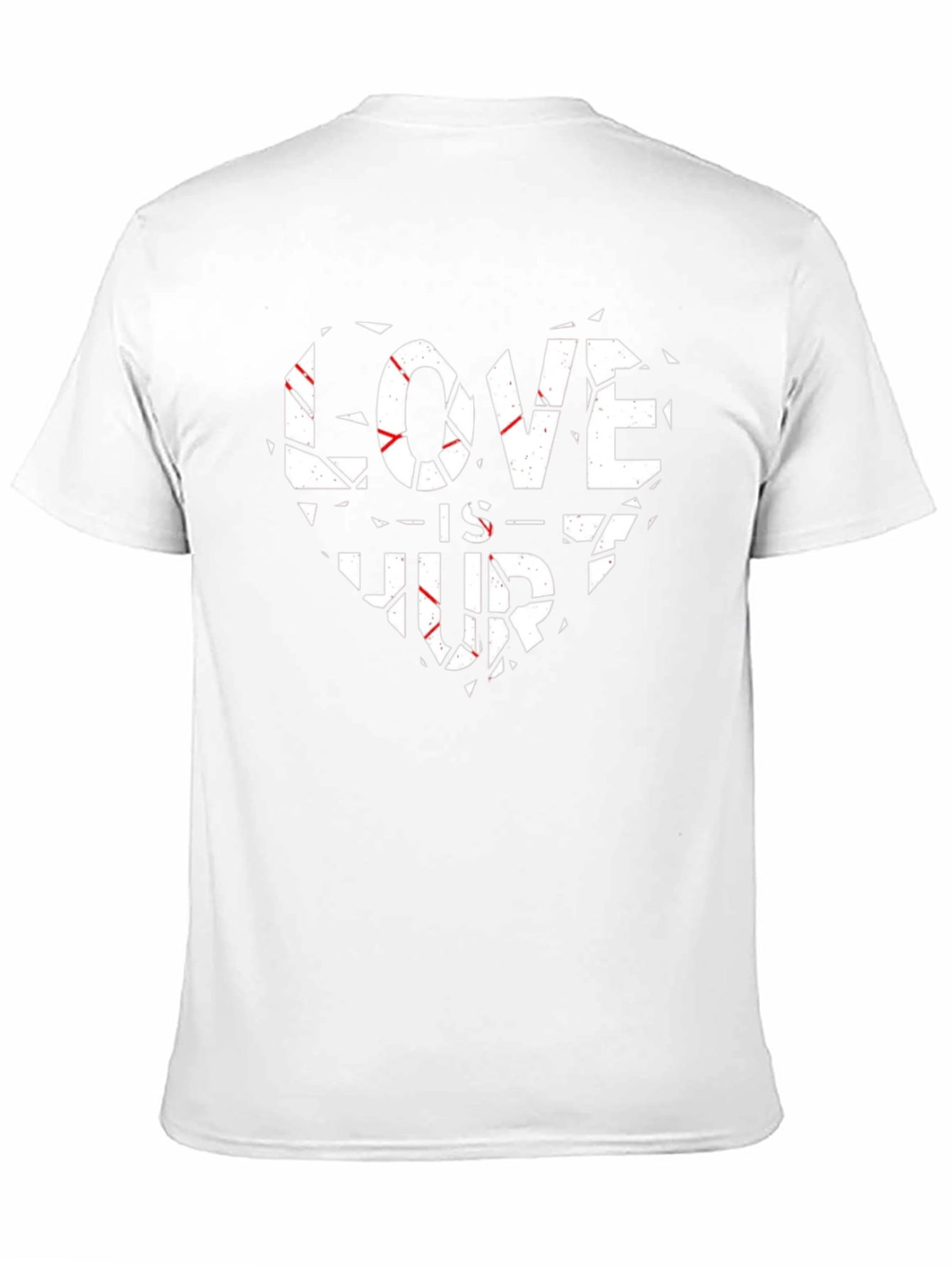 Love Hurts Heart Graphic T-Shirt