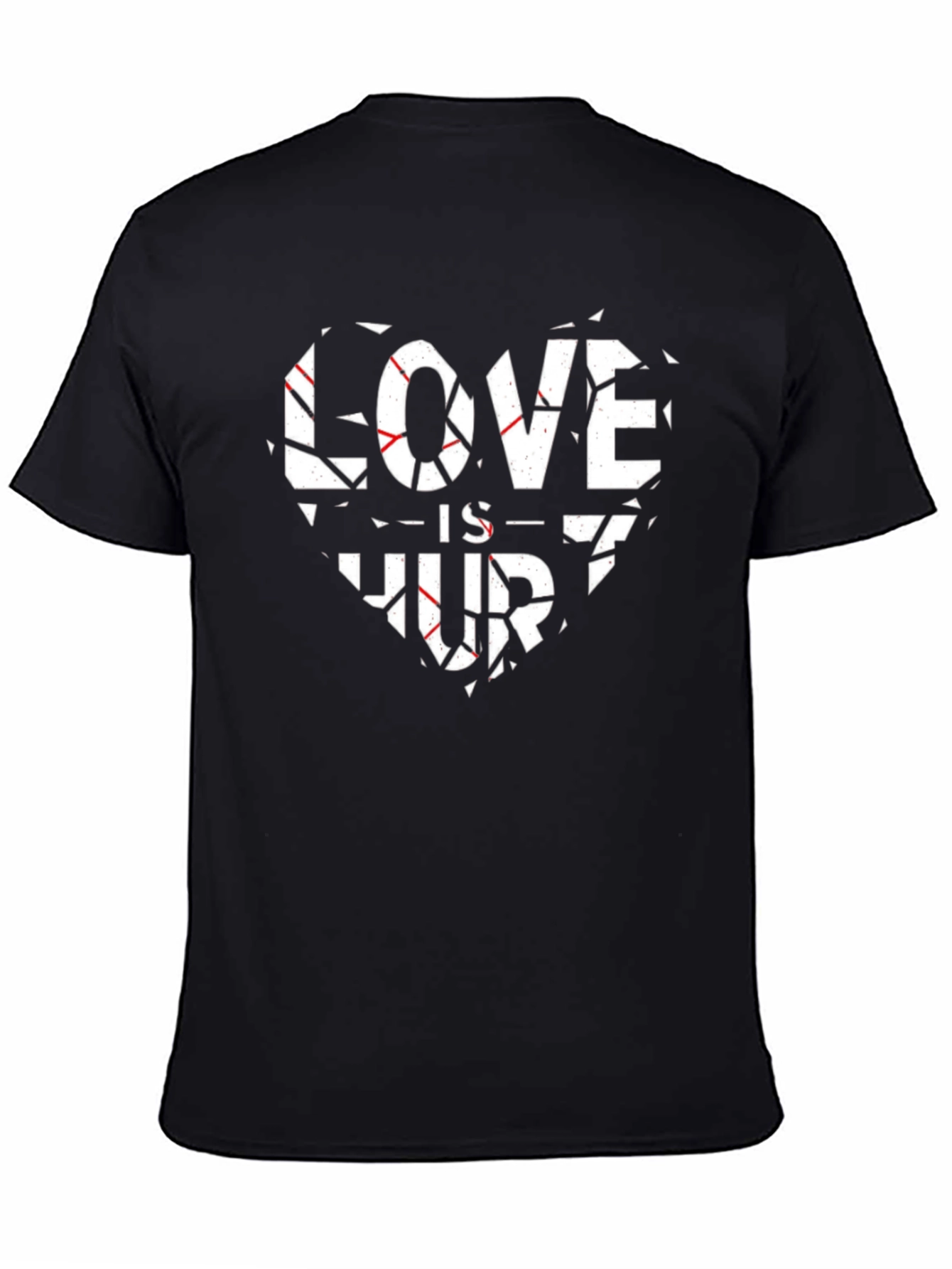 Love Hurts Heart Graphic T-Shirt