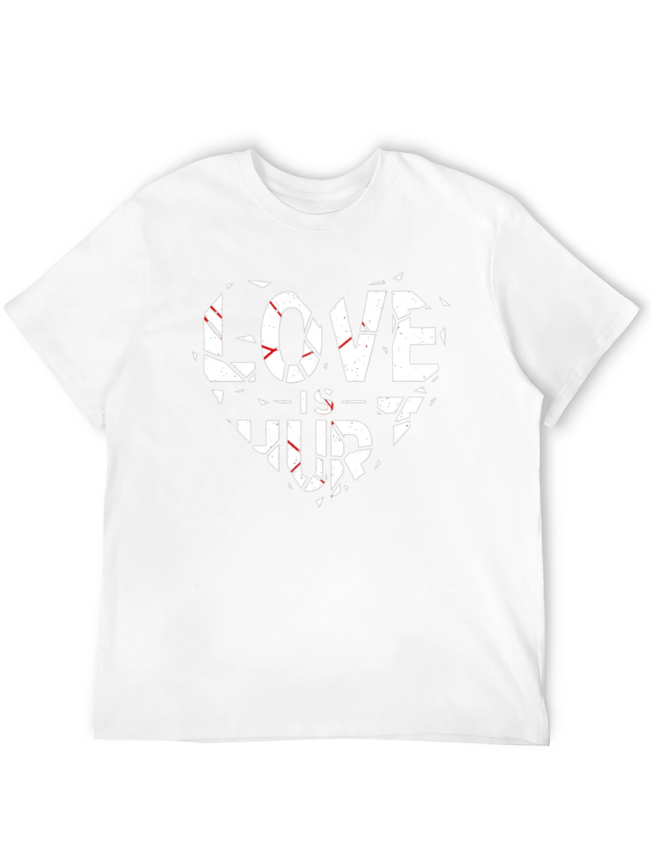 Love Hurts Heart Graphic T-Shirt