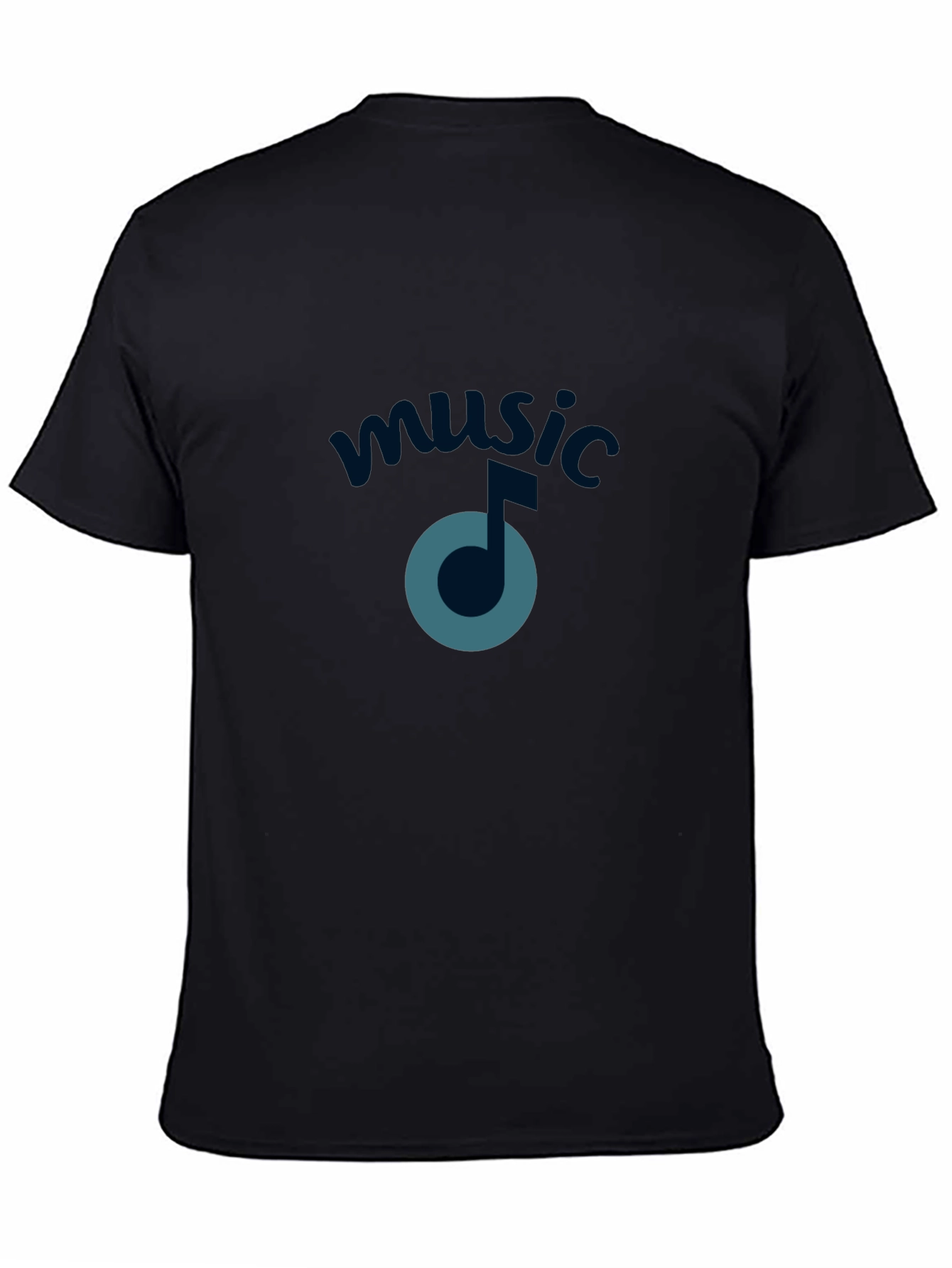 Music Note Graphic Tee - Stylish Comfort