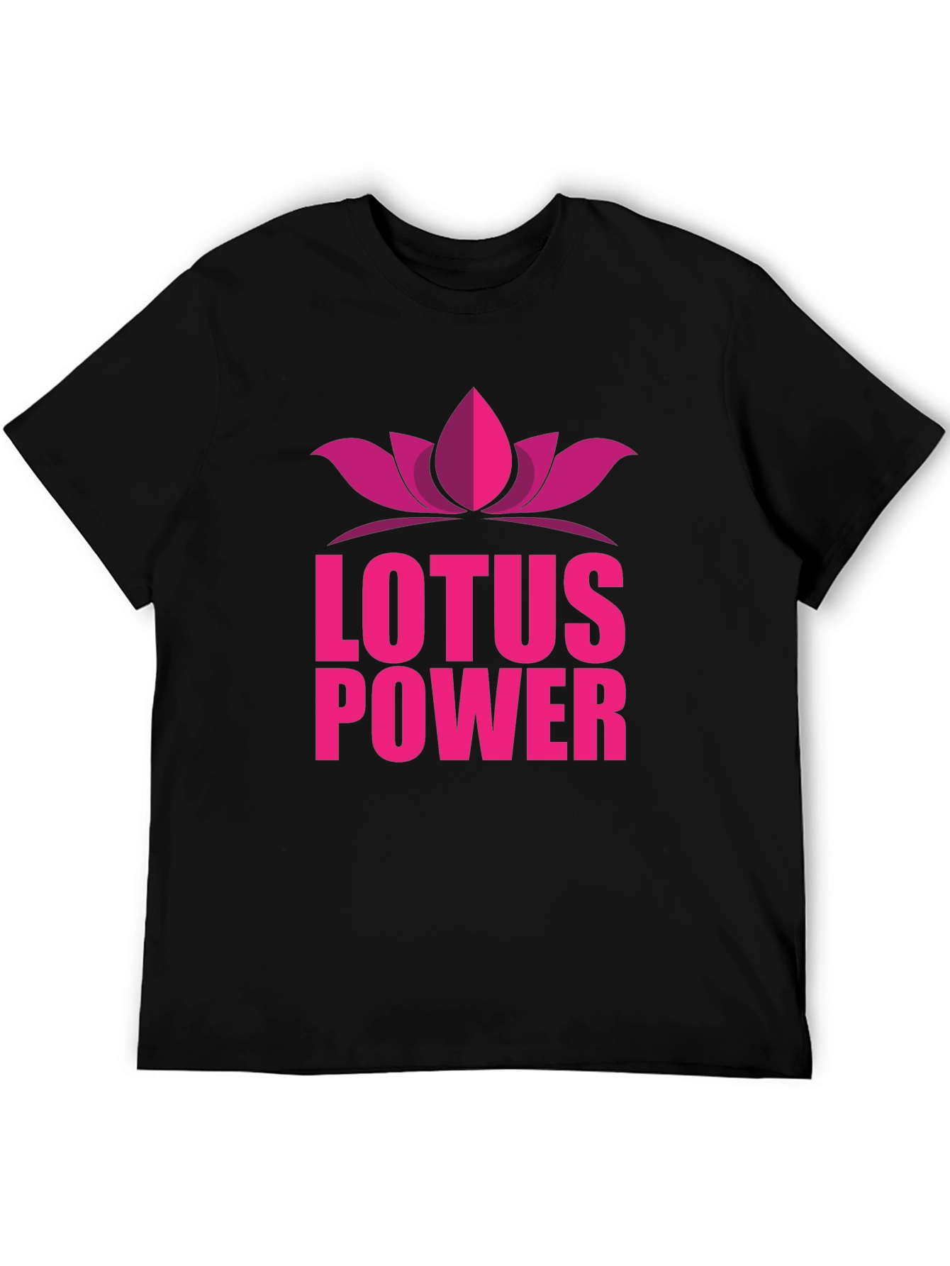 Lotus Power T-Shirt - Stylish Graphic Tee